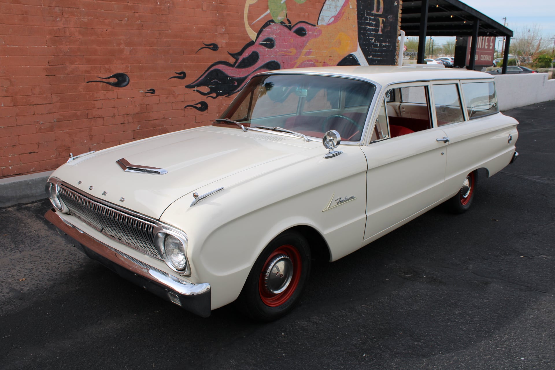 1962 Falcon Ranch Wagon