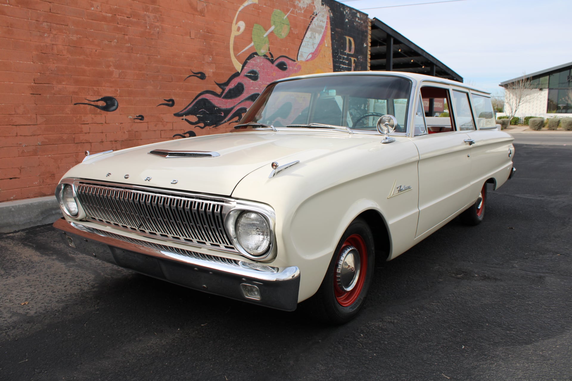 1962 Falcon Ranch Wagon