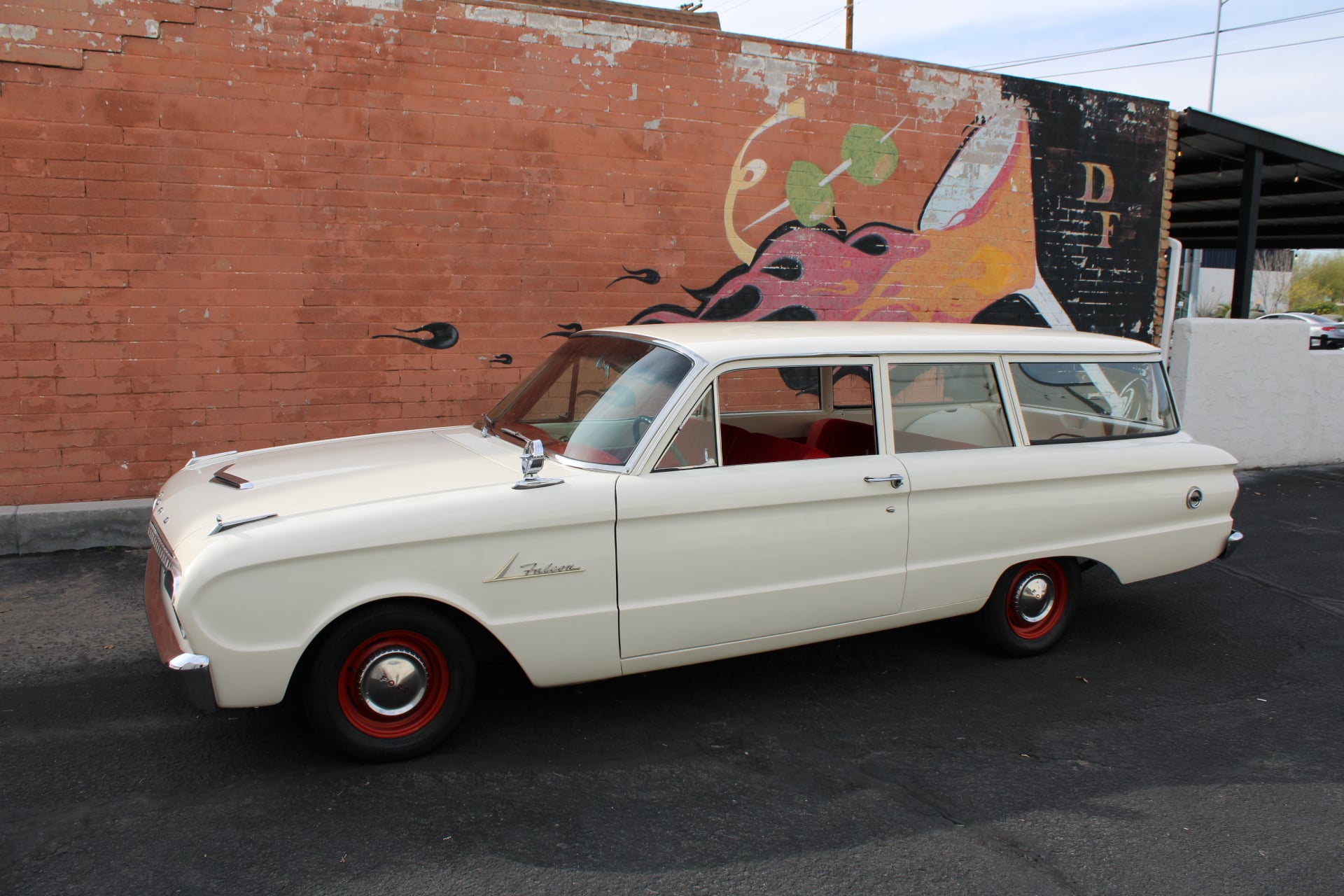 1962 Falcon Ranch Wagon