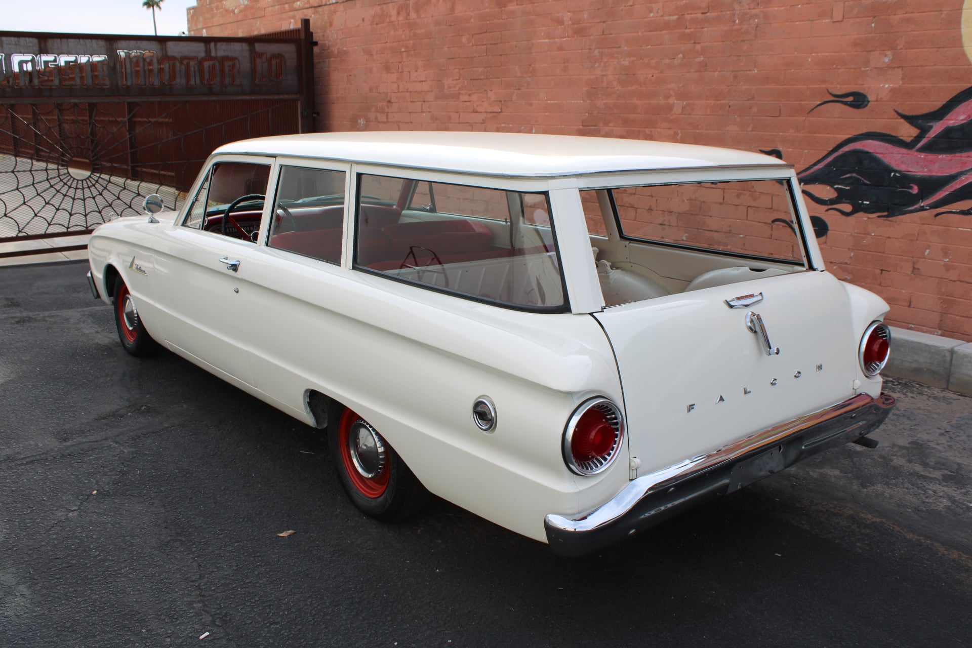 1962 Falcon Ranch Wagon