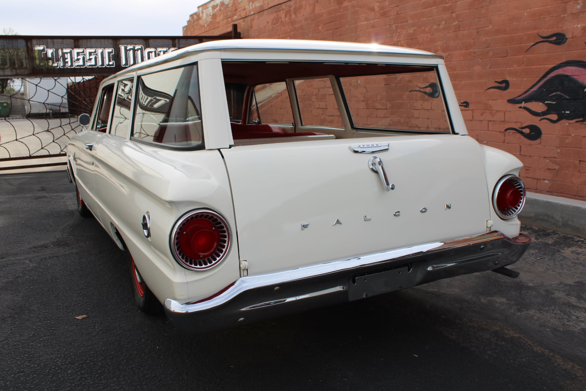 1962 Falcon Ranch Wagon