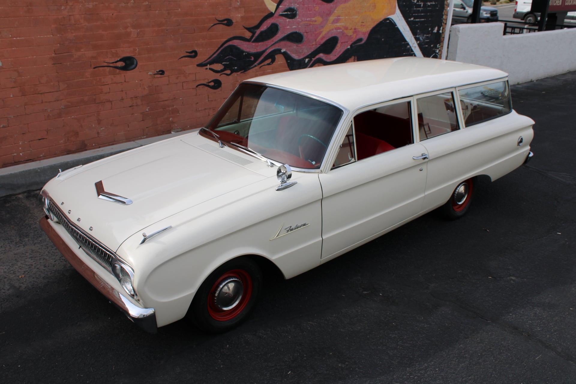 1962 Falcon Ranch Wagon