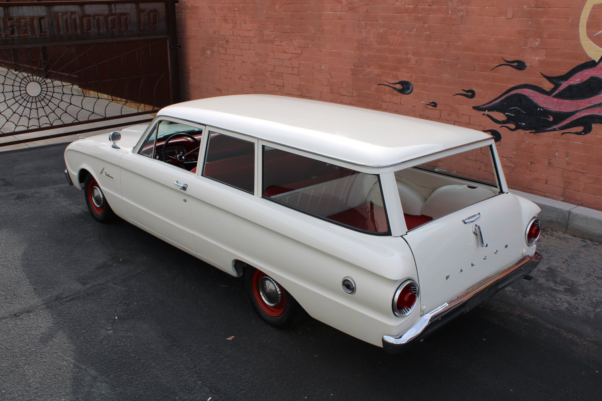1962 Falcon Ranch Wagon