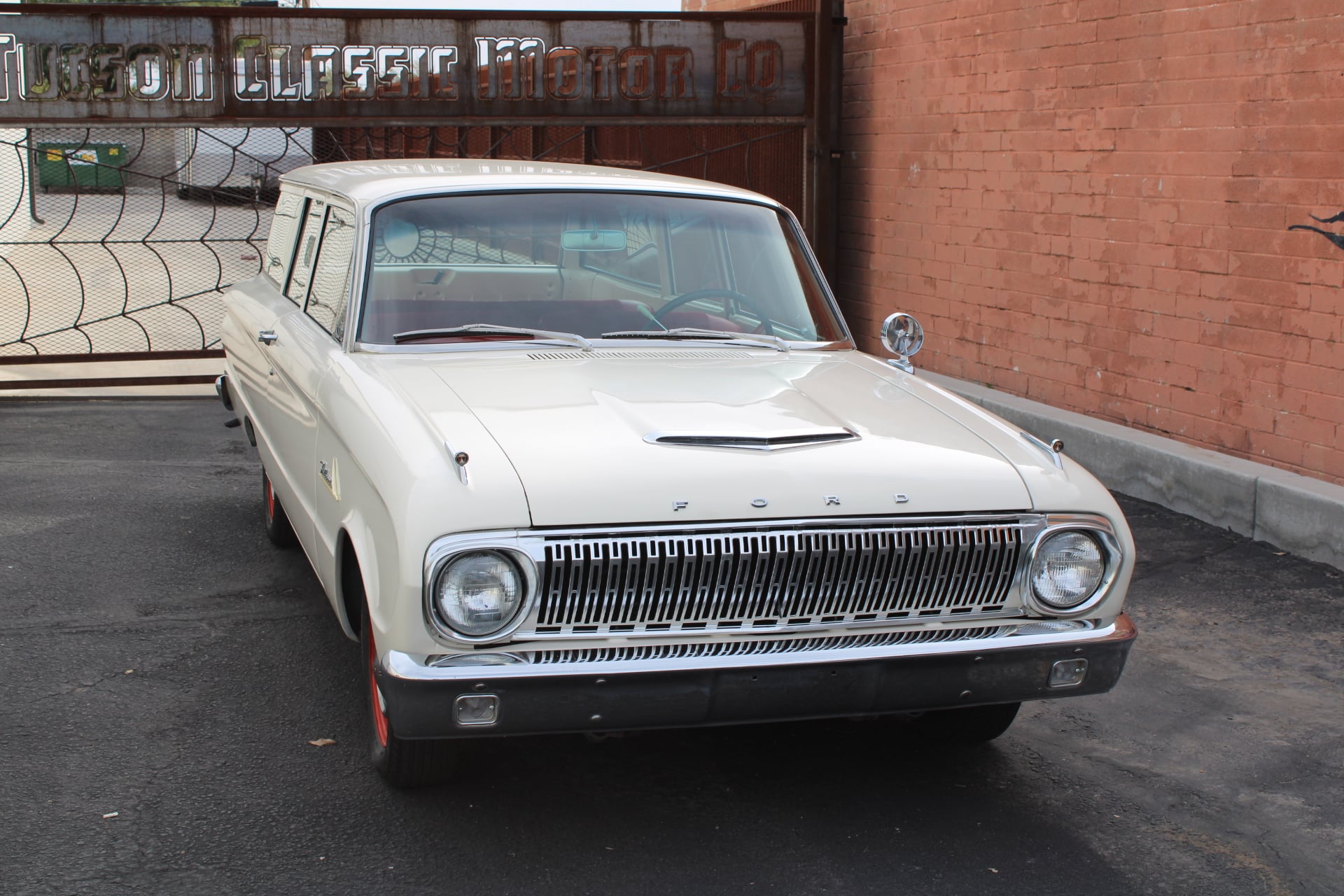 1962 Falcon Ranch Wagon