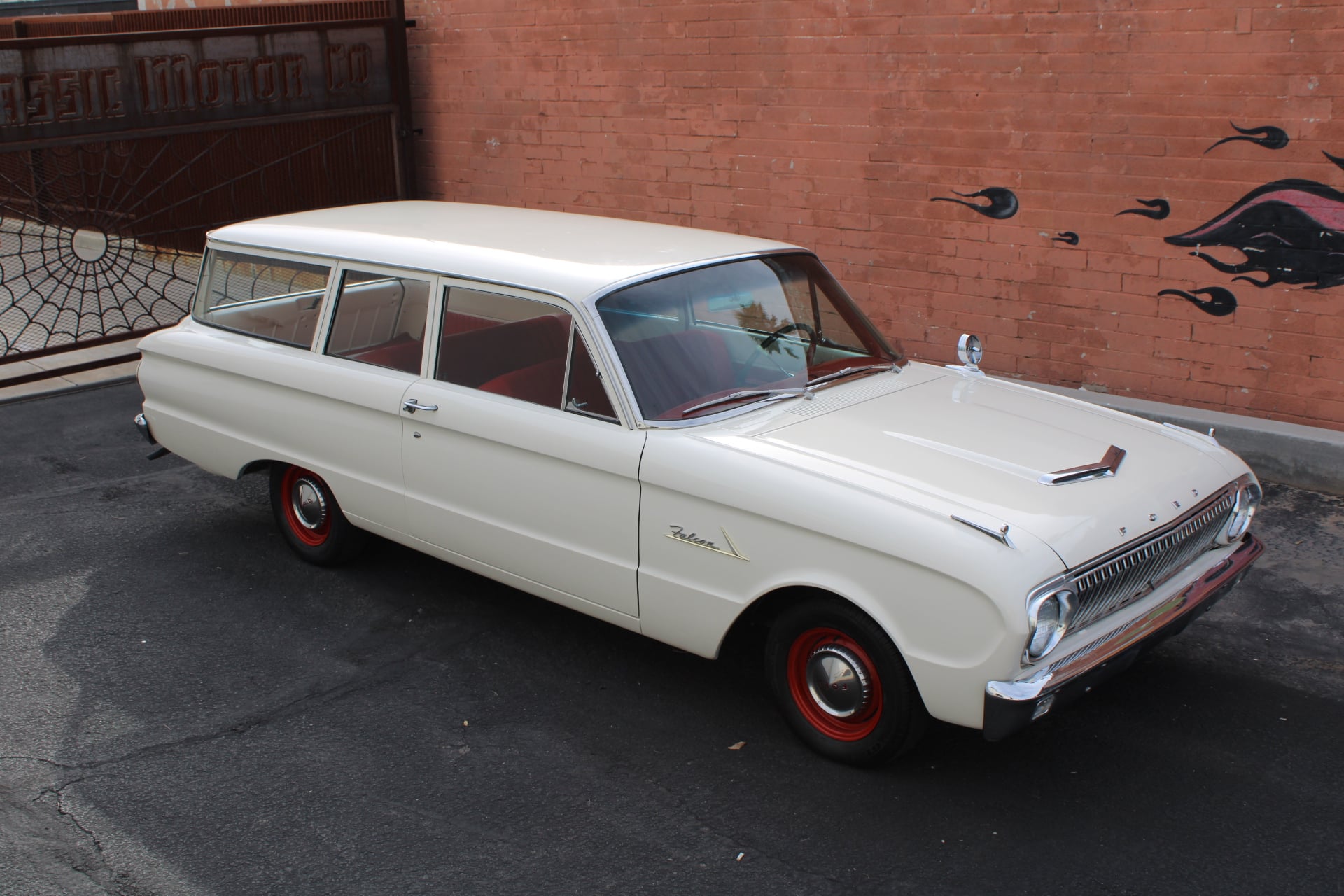 1962 Falcon Ranch Wagon