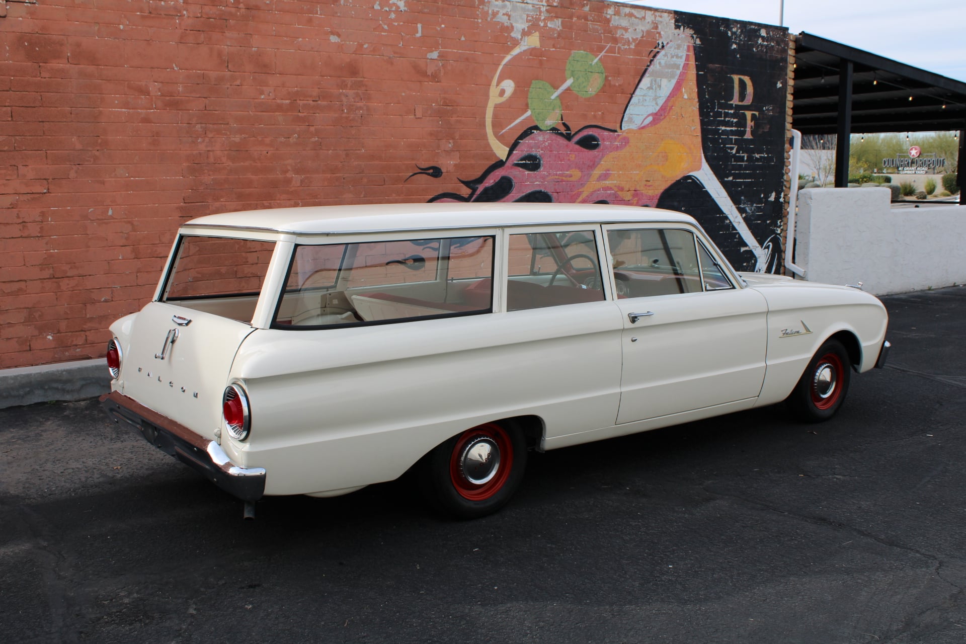 1962 Falcon Ranch Wagon