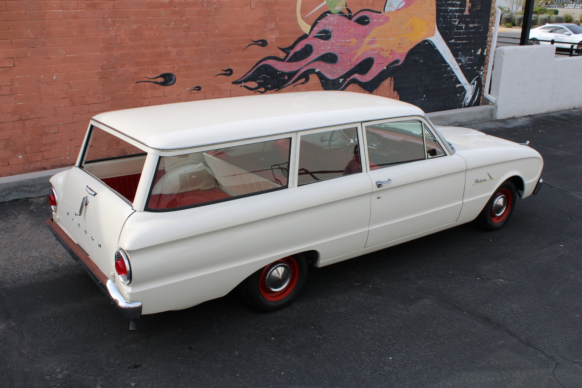 1962 Falcon Ranch Wagon
