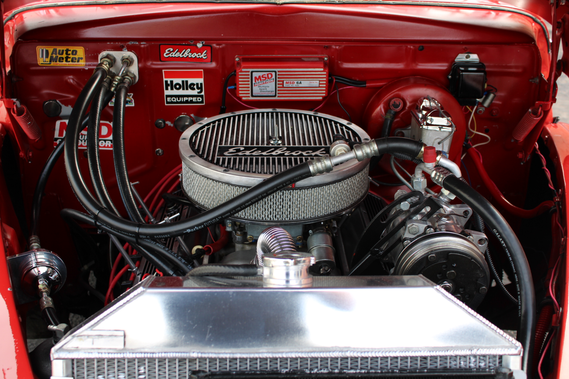 1942 Mercury sedan