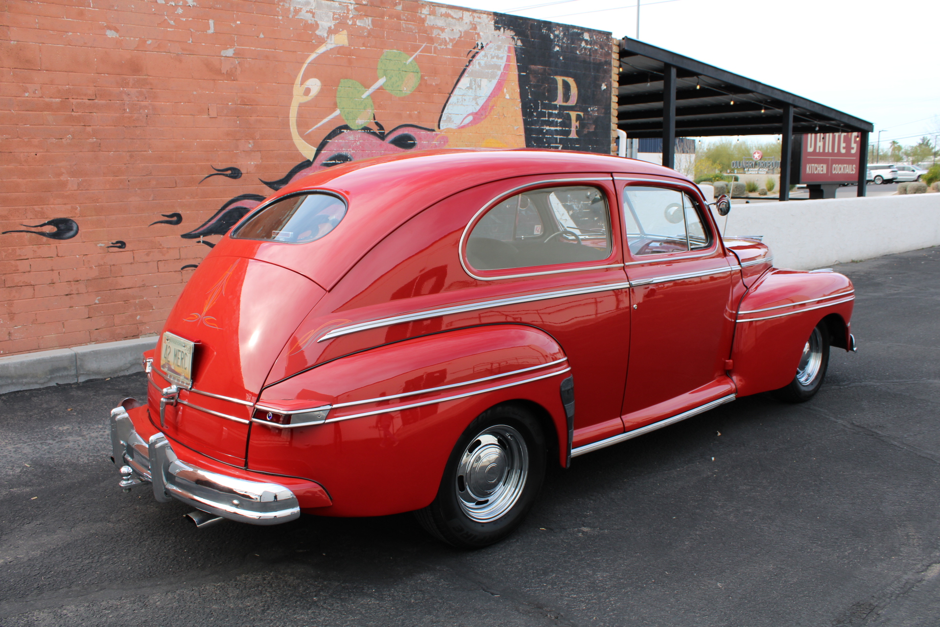 1942 Mercury sedan