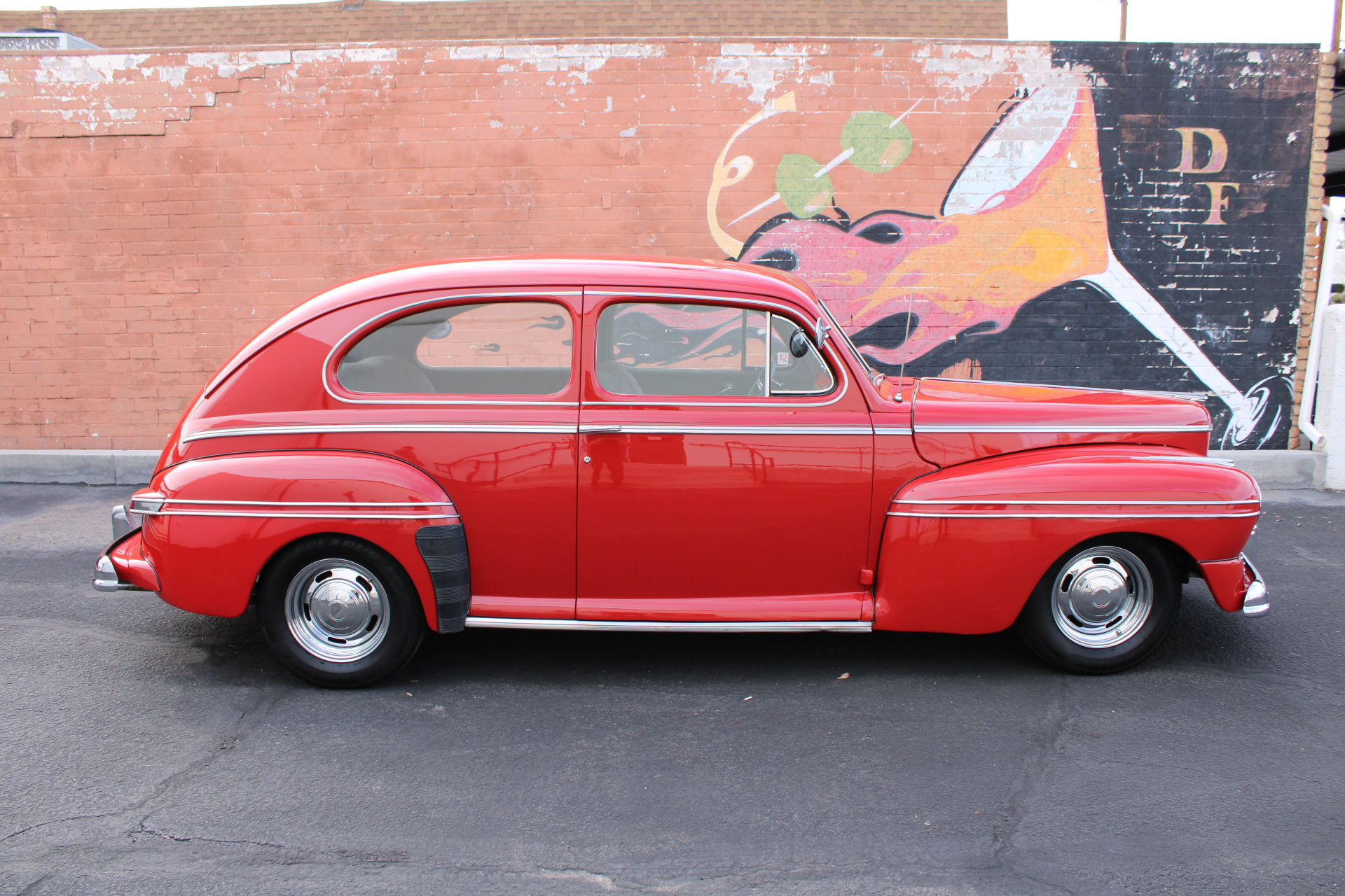 1942 Mercury sedan