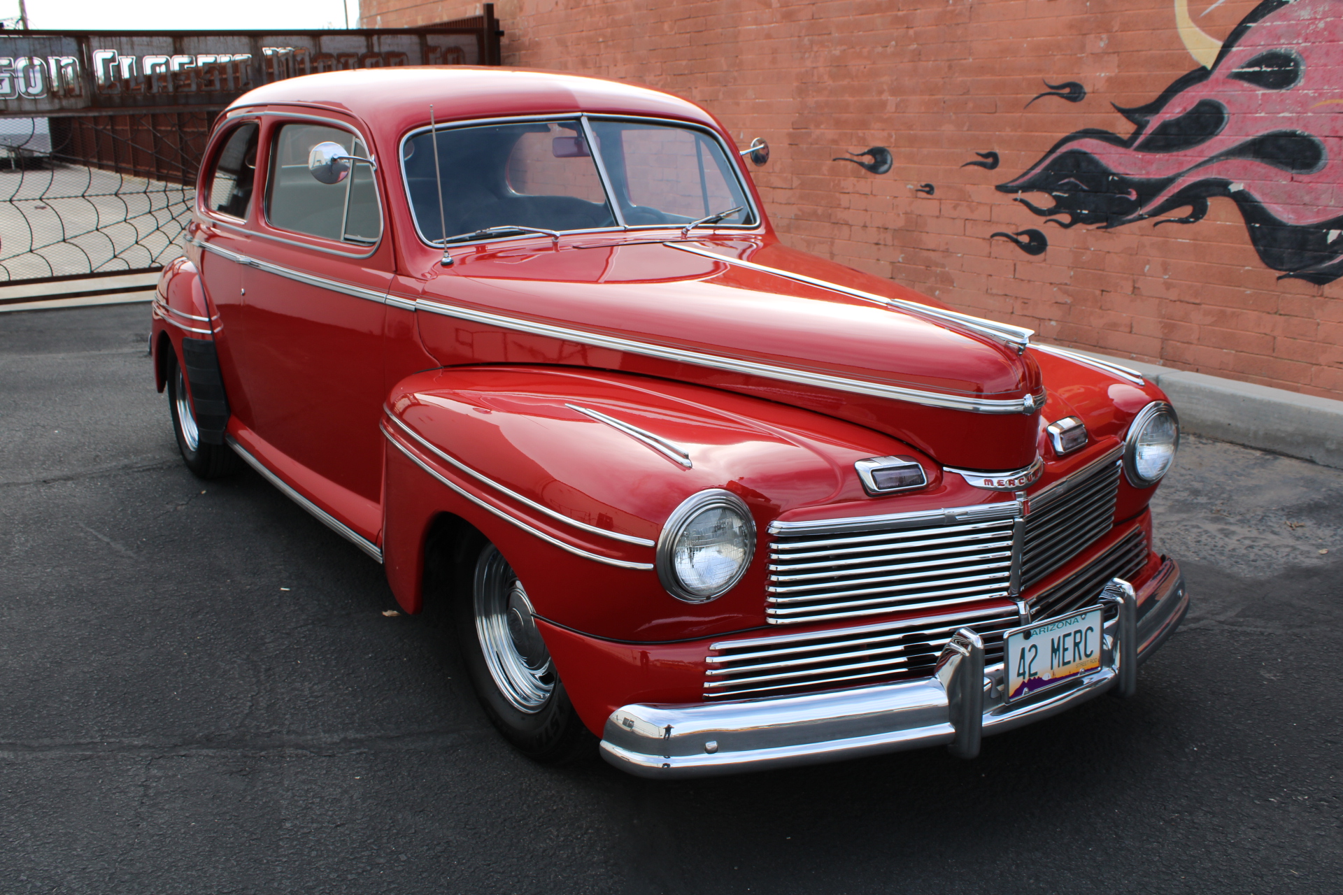 1942 Mercury sedan