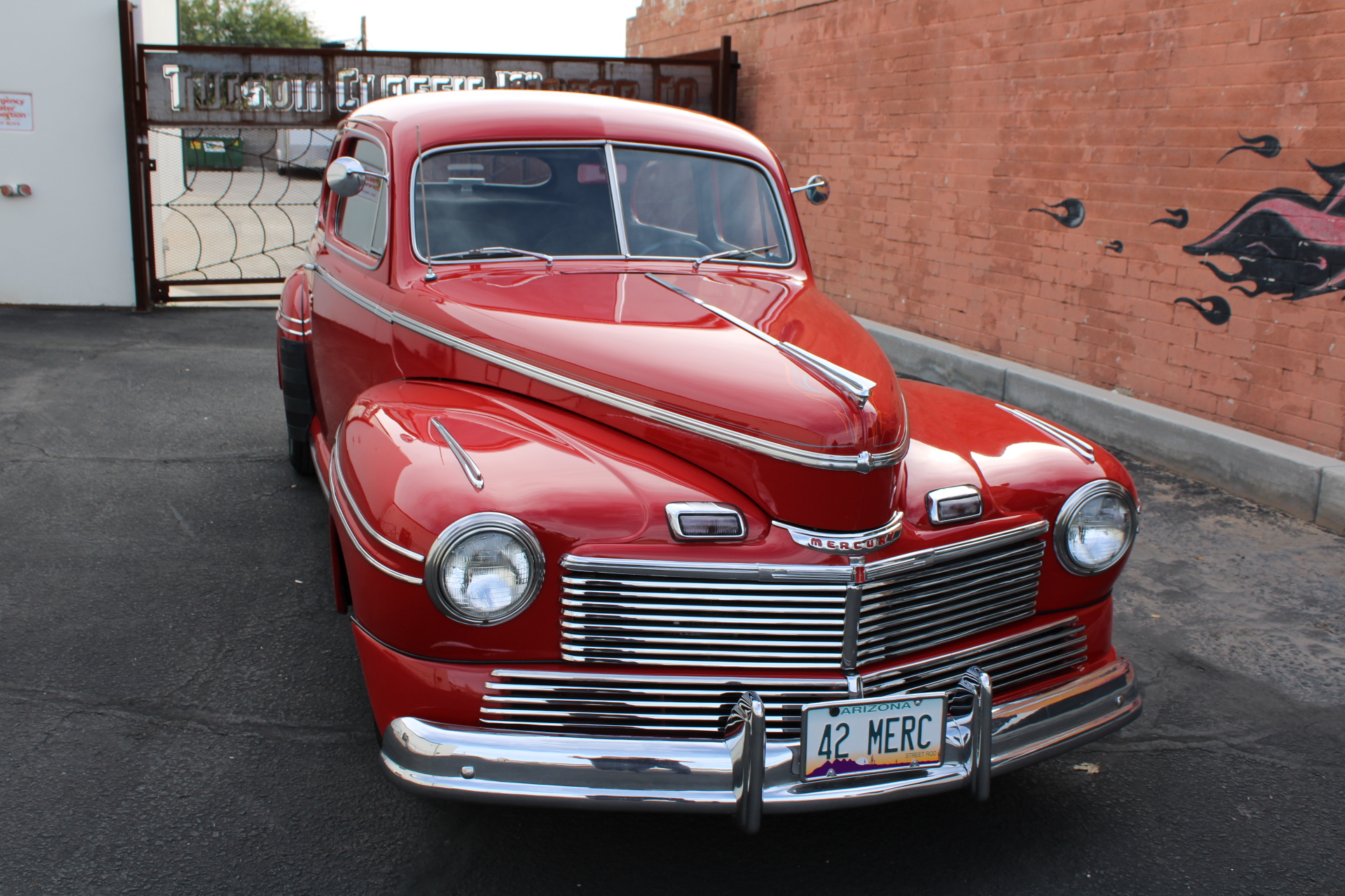 1942 Mercury sedan