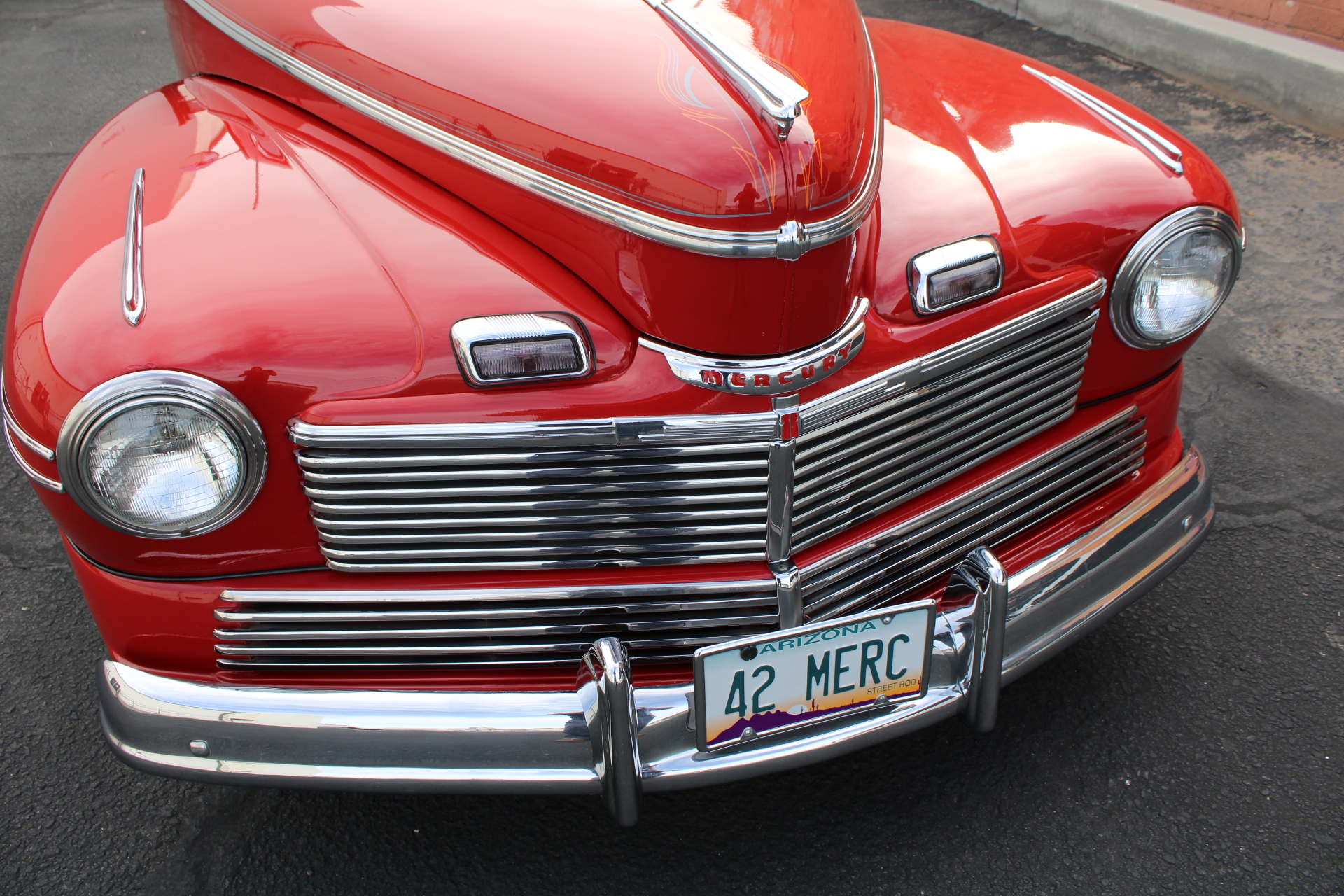 1942 Mercury sedan
