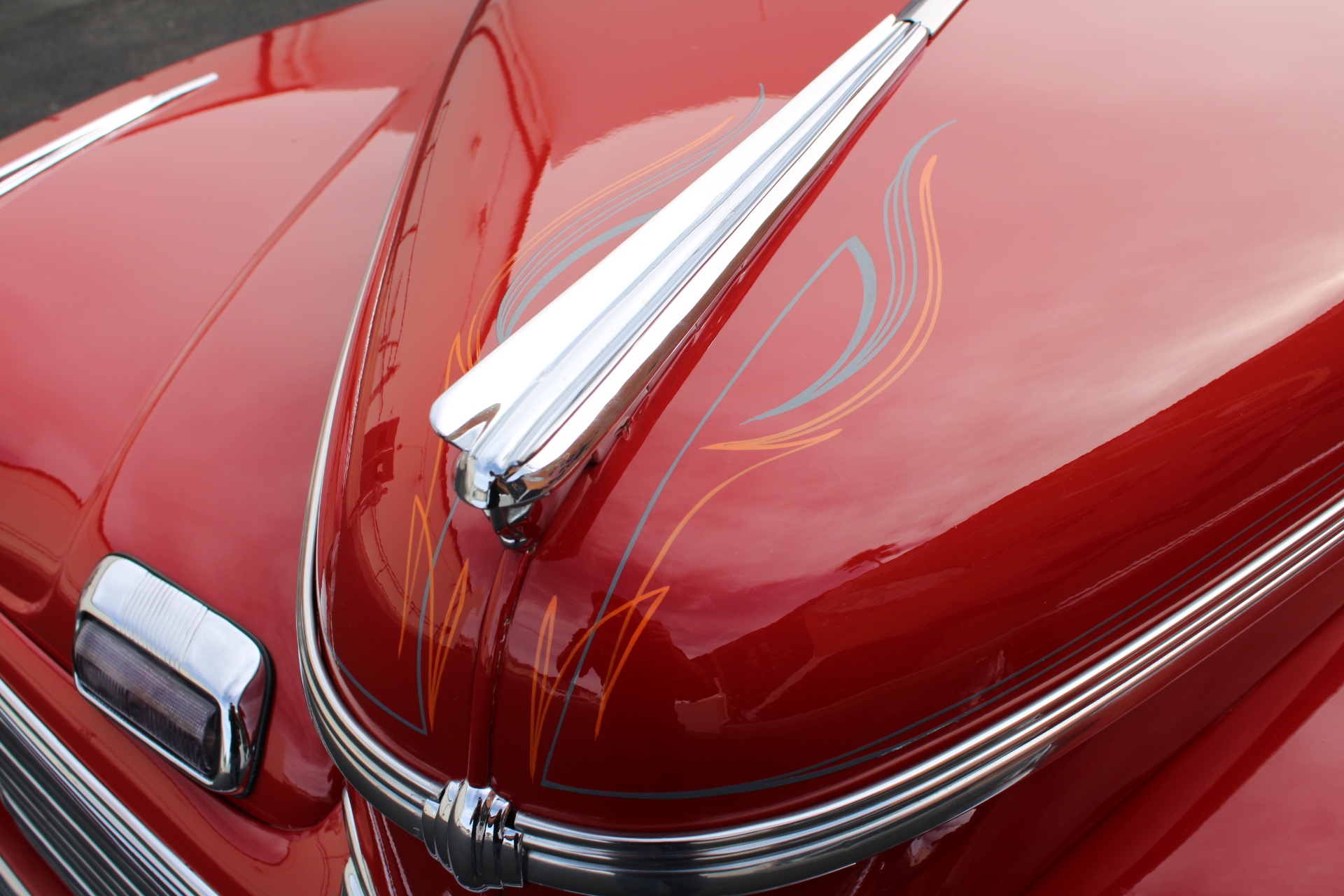 1942 Mercury sedan