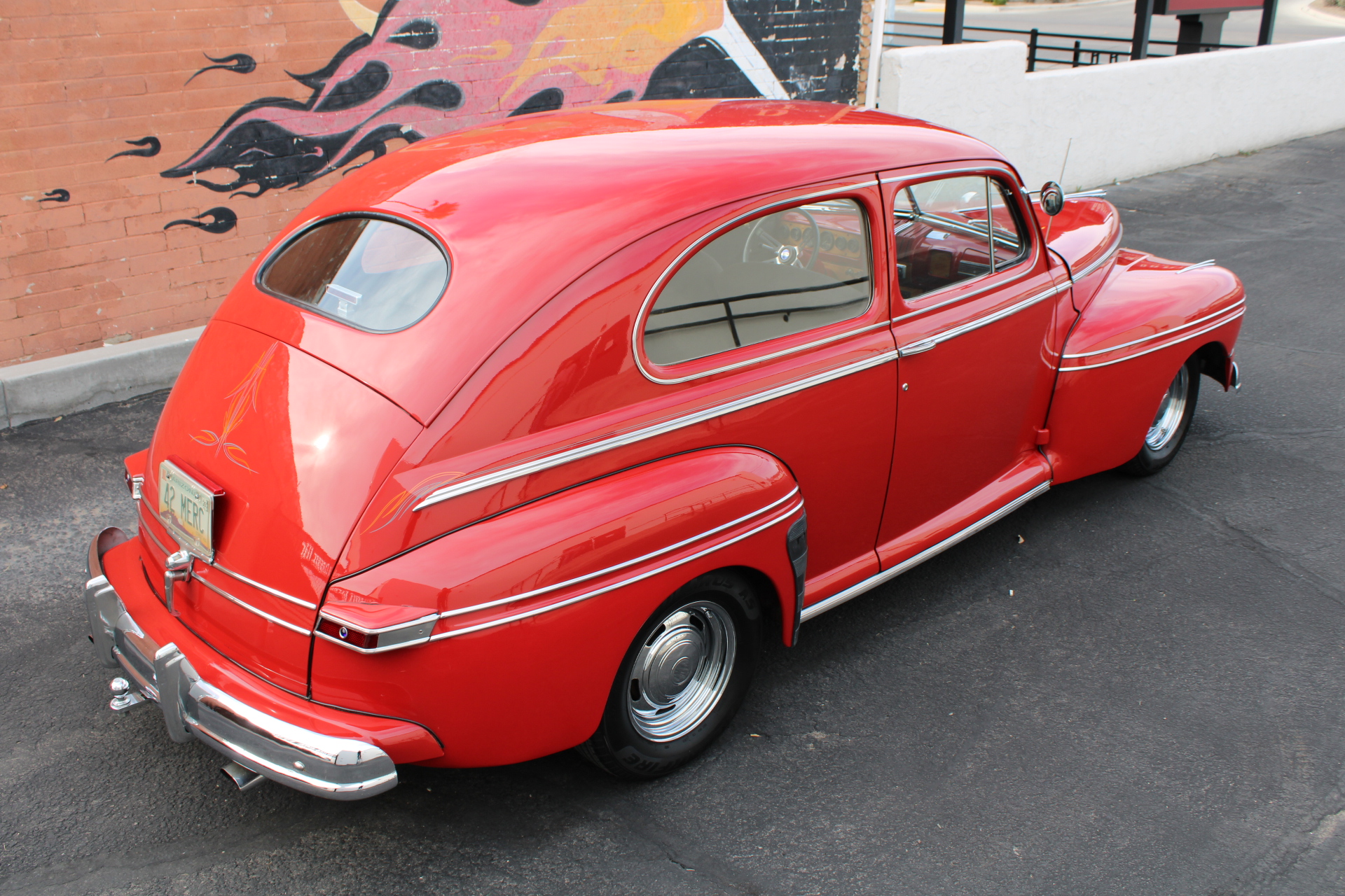 1942 Mercury sedan
