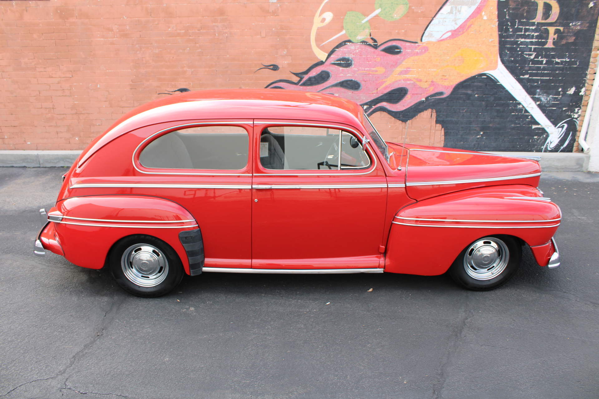 1942 Mercury sedan
