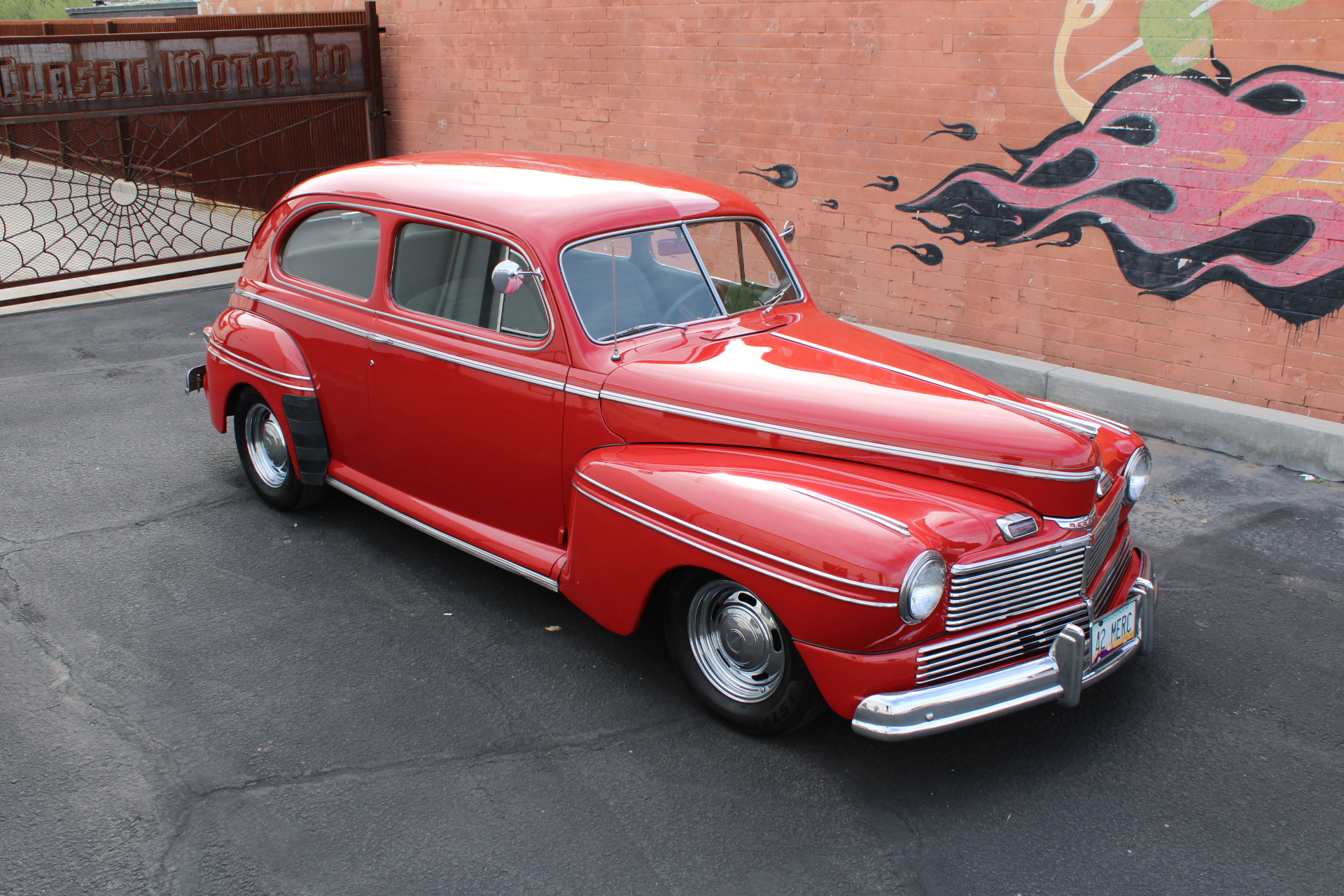 1942 Mercury sedan