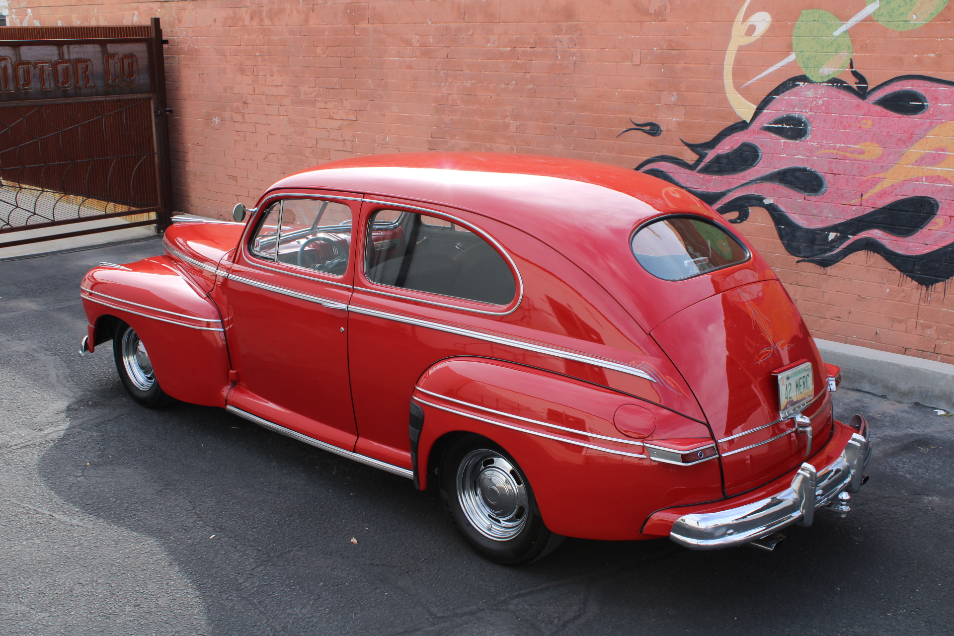 1942 Mercury sedan