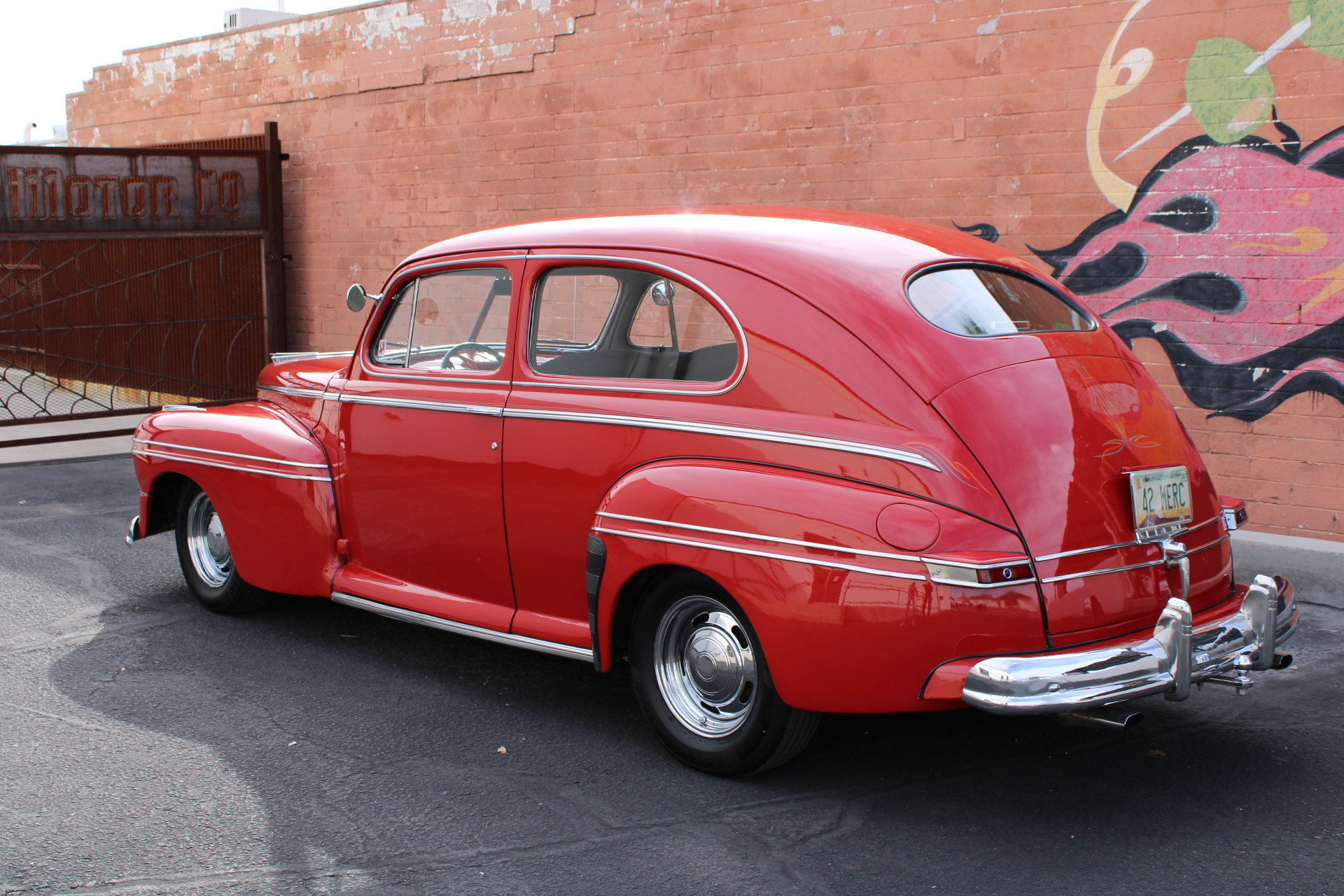 1942 Mercury sedan