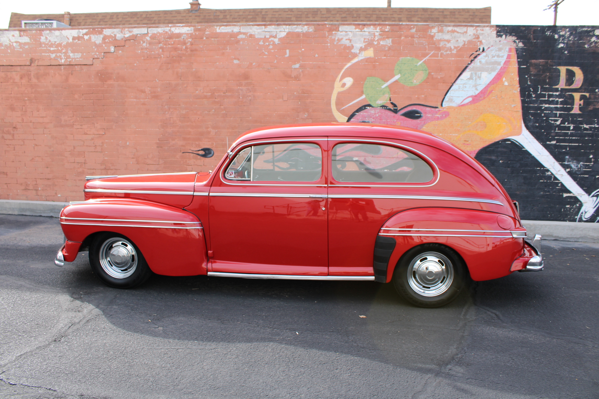 1942 Mercury sedan