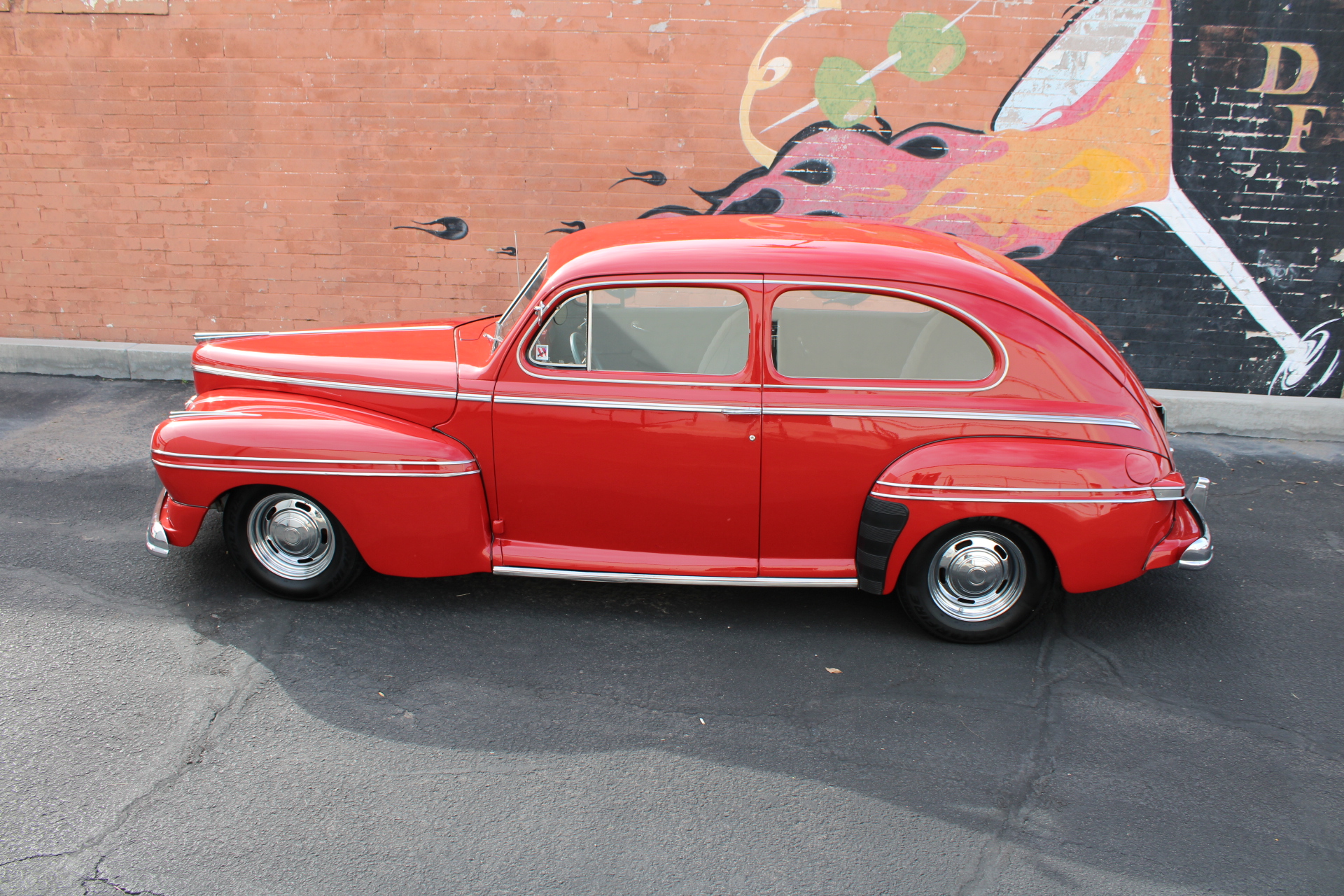 1942 Mercury sedan
