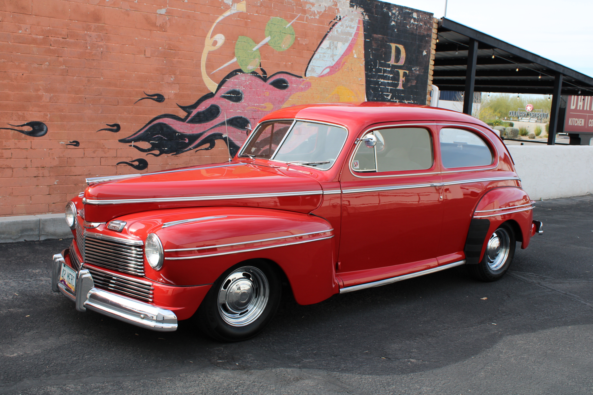 1942 Mercury sedan