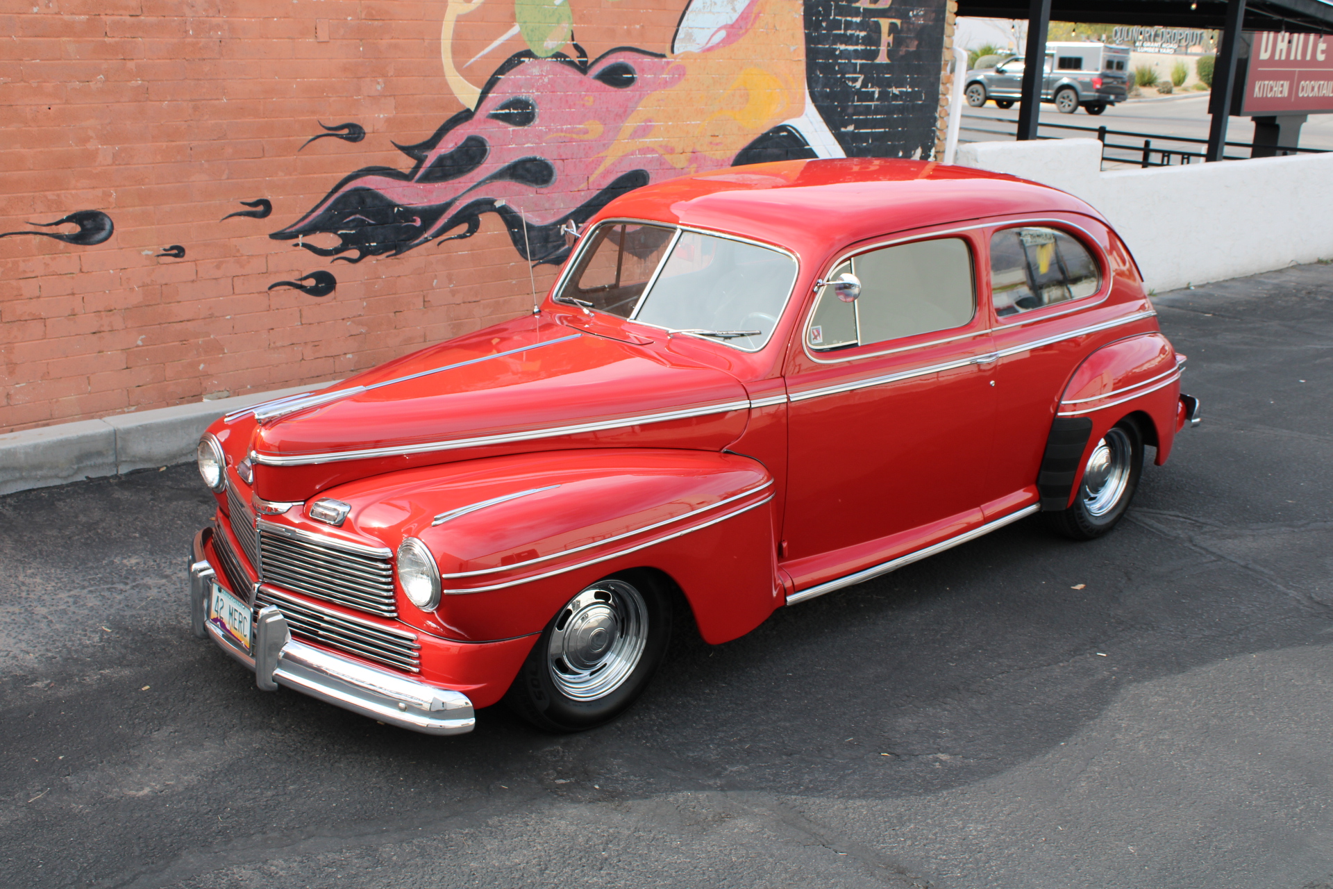 1942 Mercury sedan