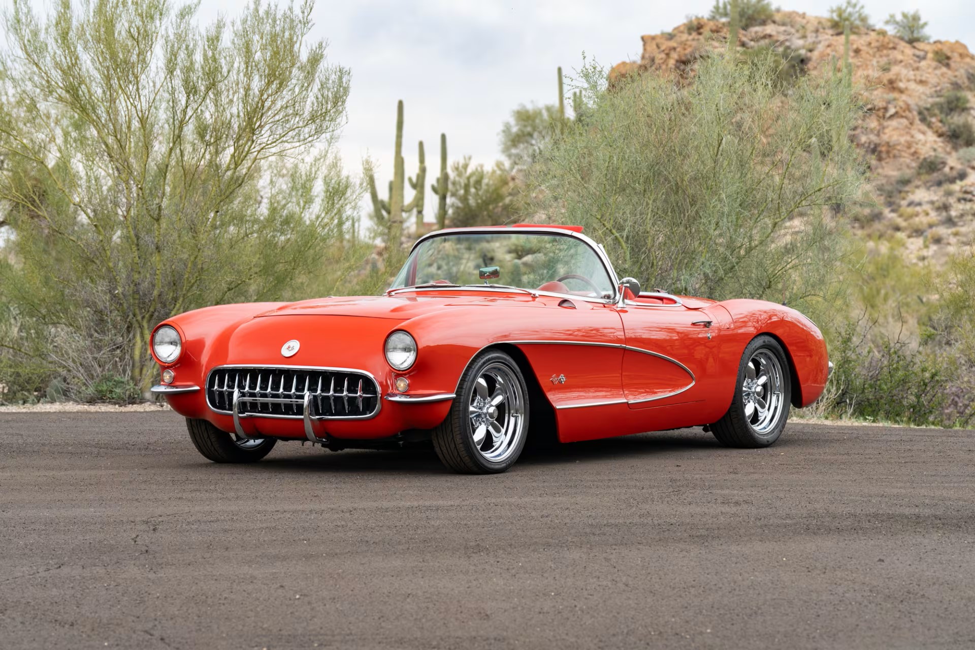 1957 Corvette Restomod
