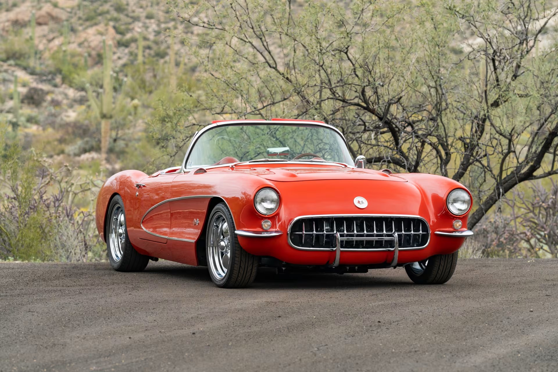 1957 Corvette Restomod