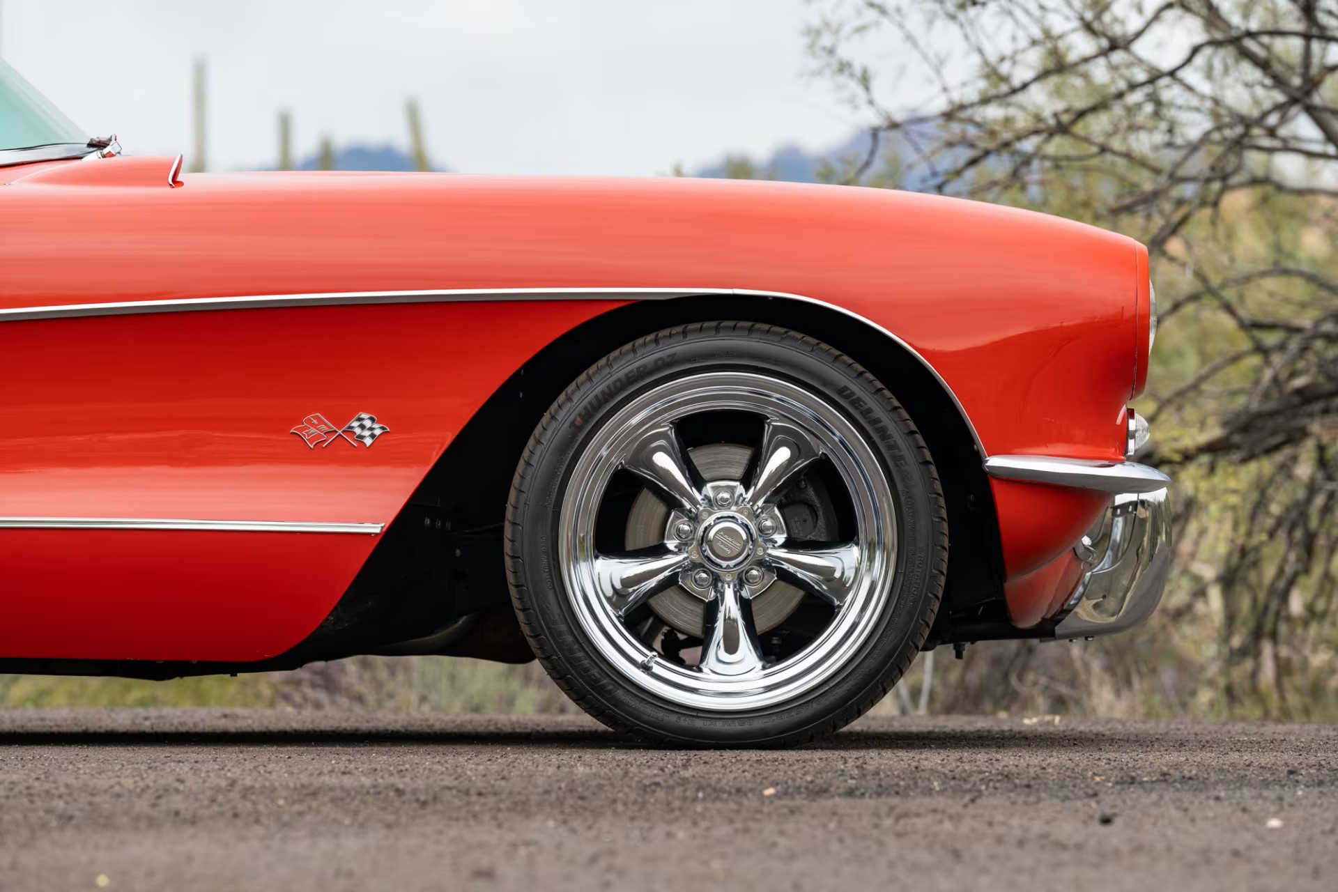 1957 Corvette Restomod