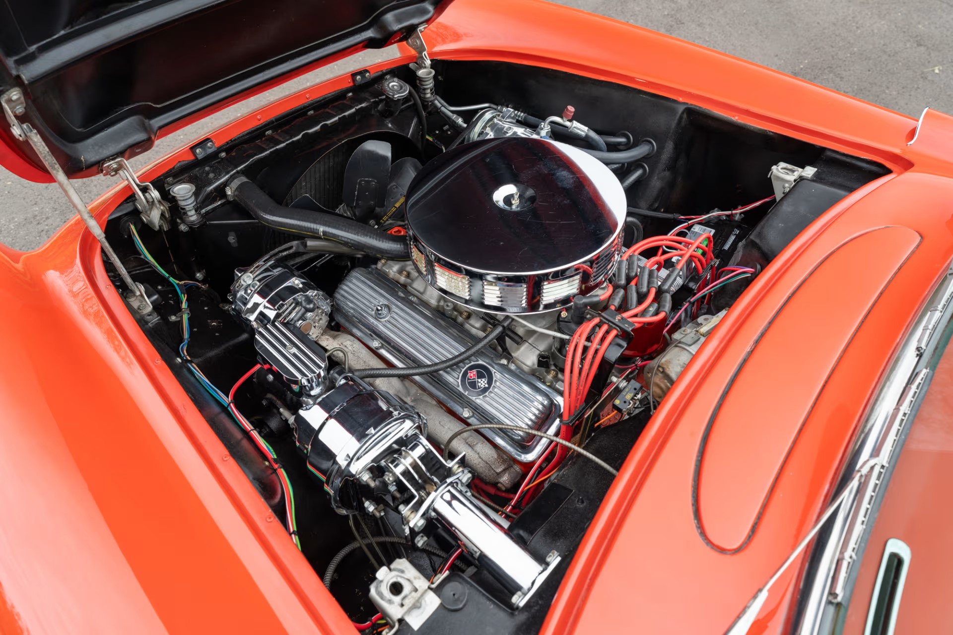 1957 Corvette Restomod