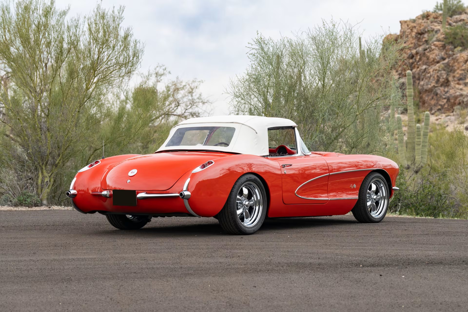 1957 Corvette Restomod