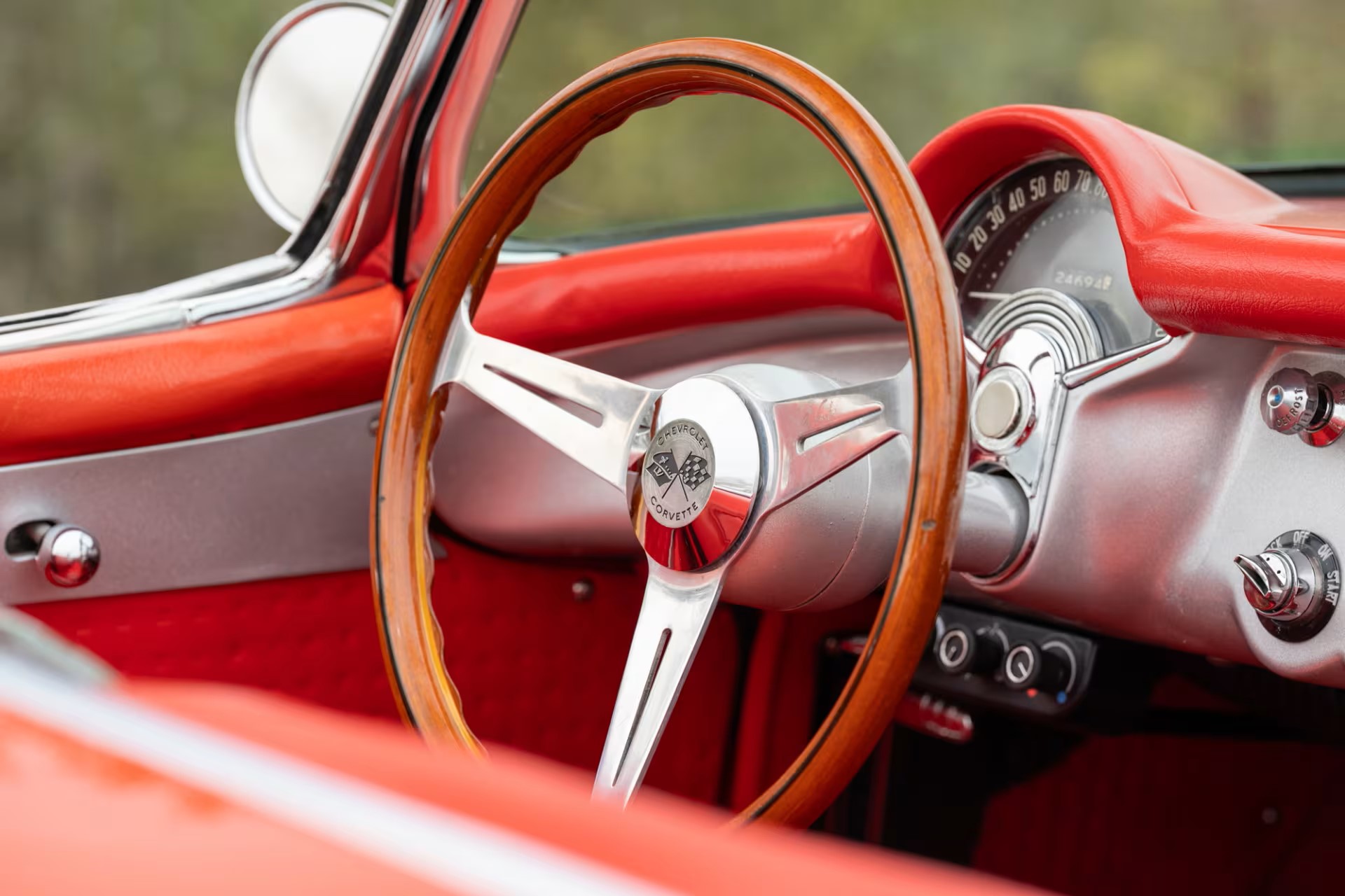 1957 Corvette Restomod