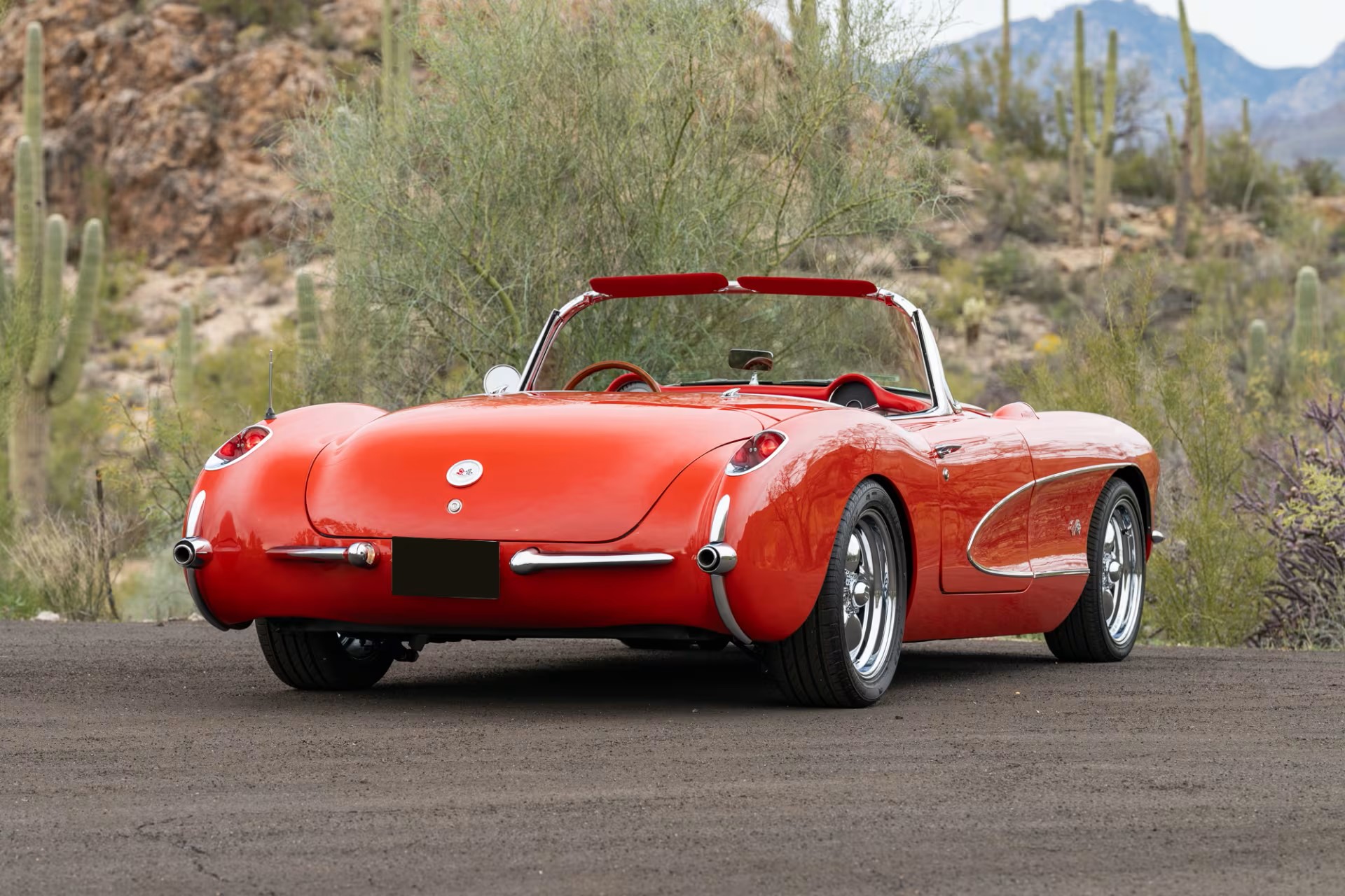 1957 Corvette Restomod