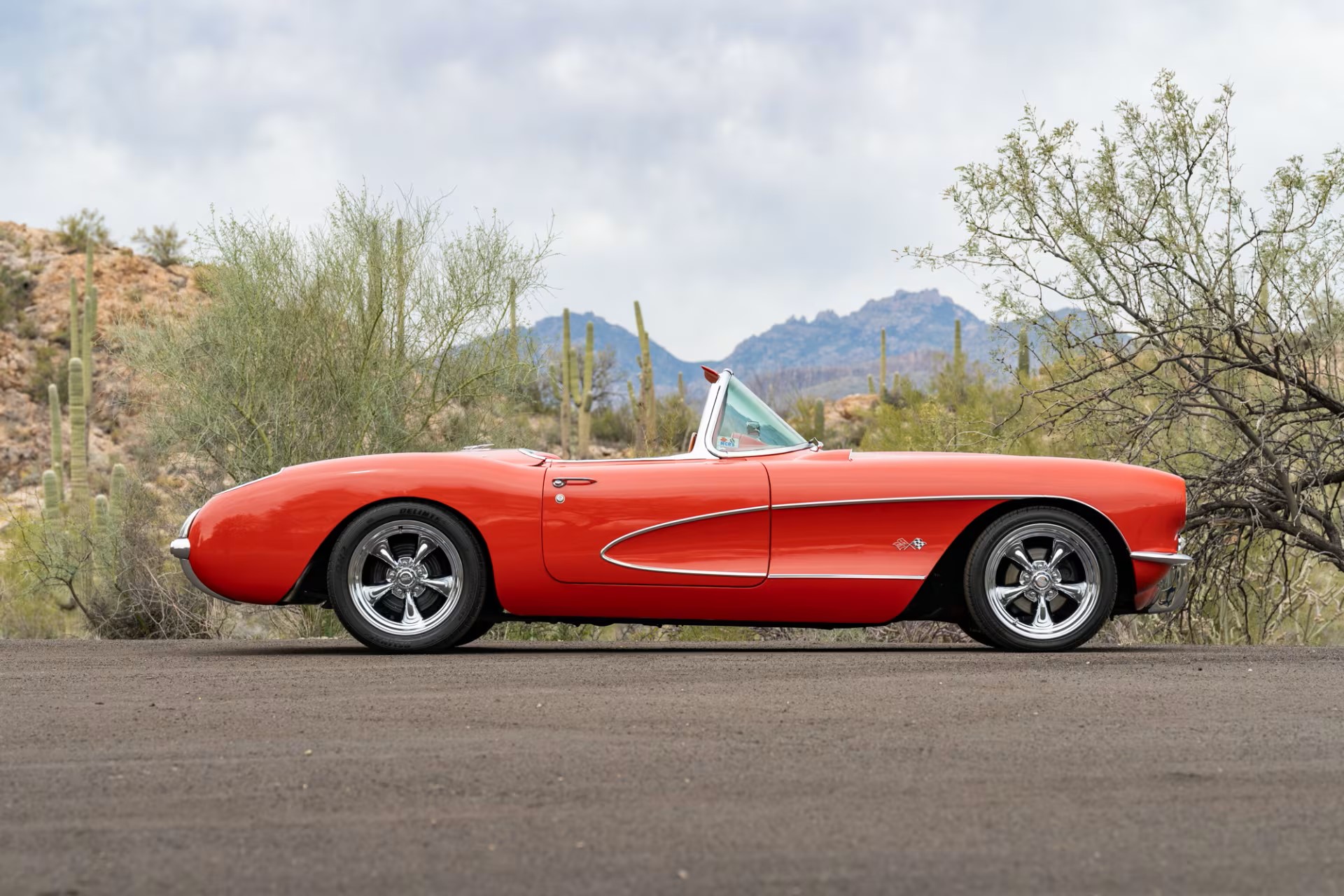 1957 Corvette Restomod