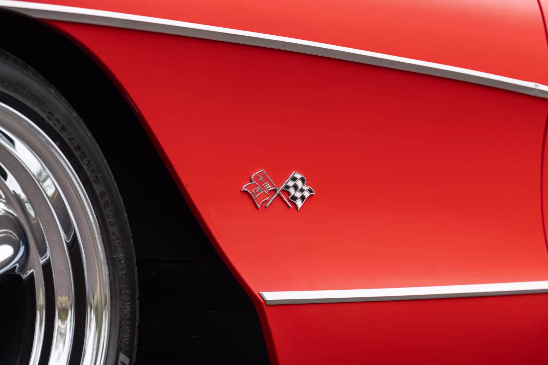 1957 Corvette Restomod