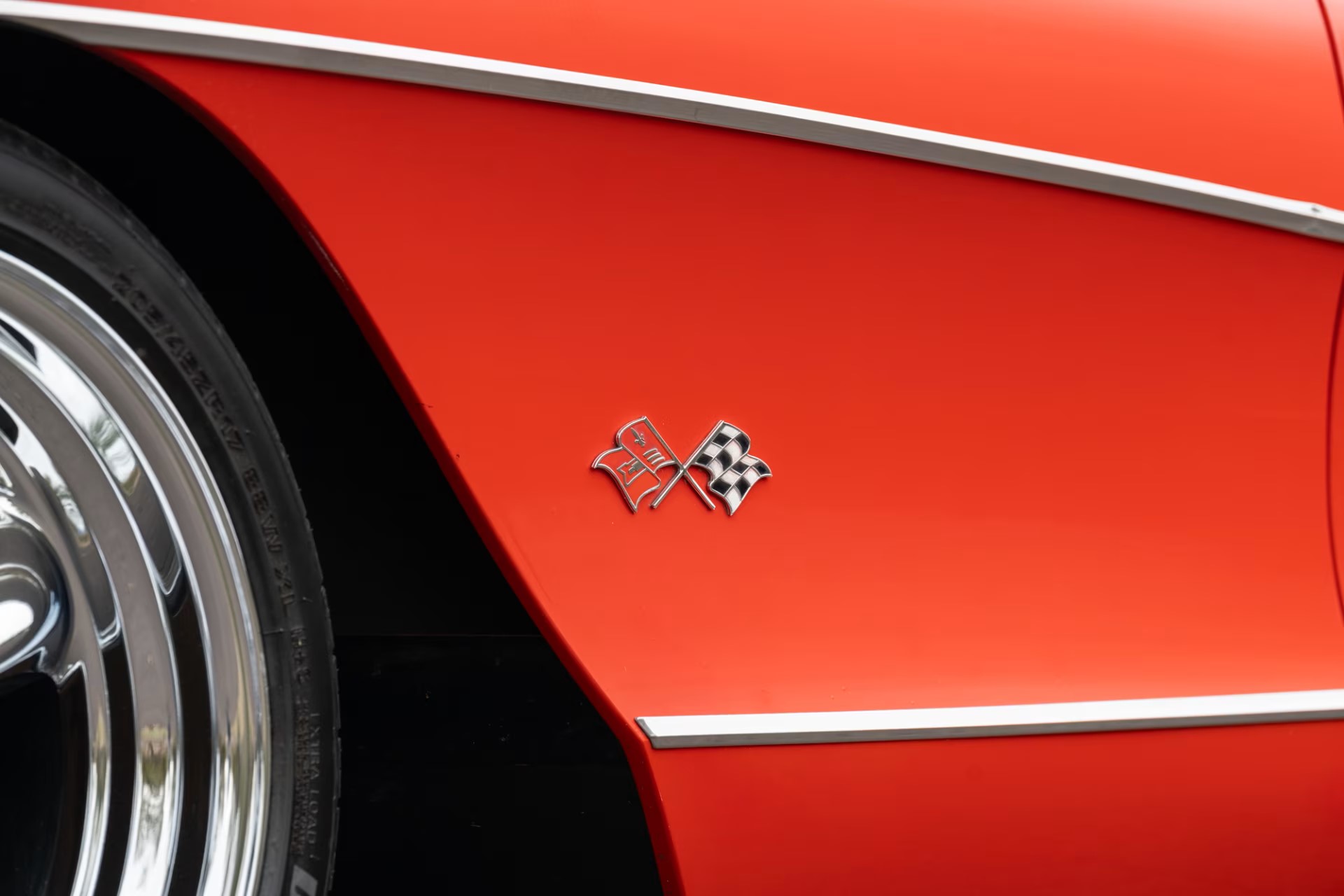1957 Corvette Restomod