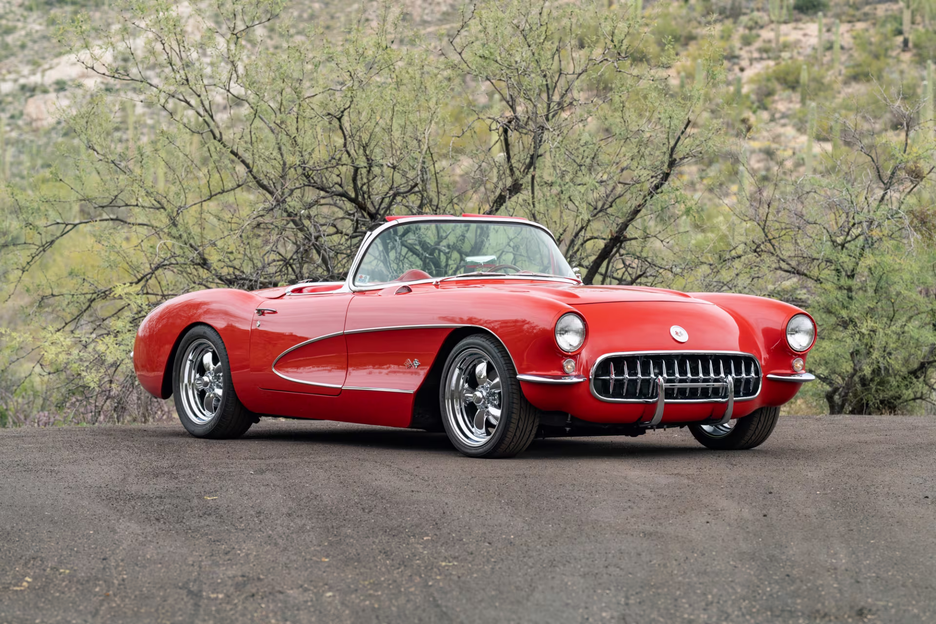 1957 Corvette Restomod