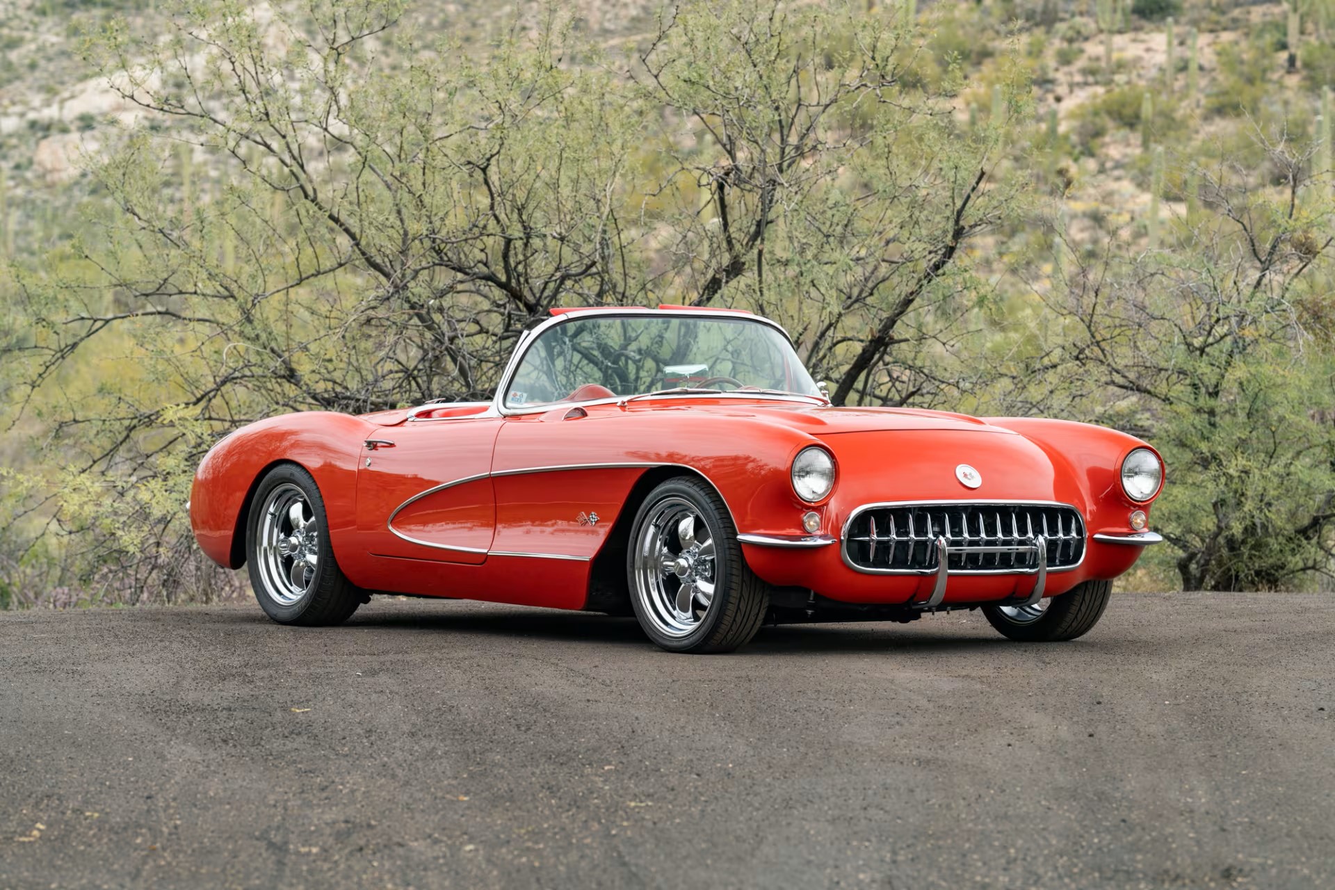 1957 Corvette Restomod