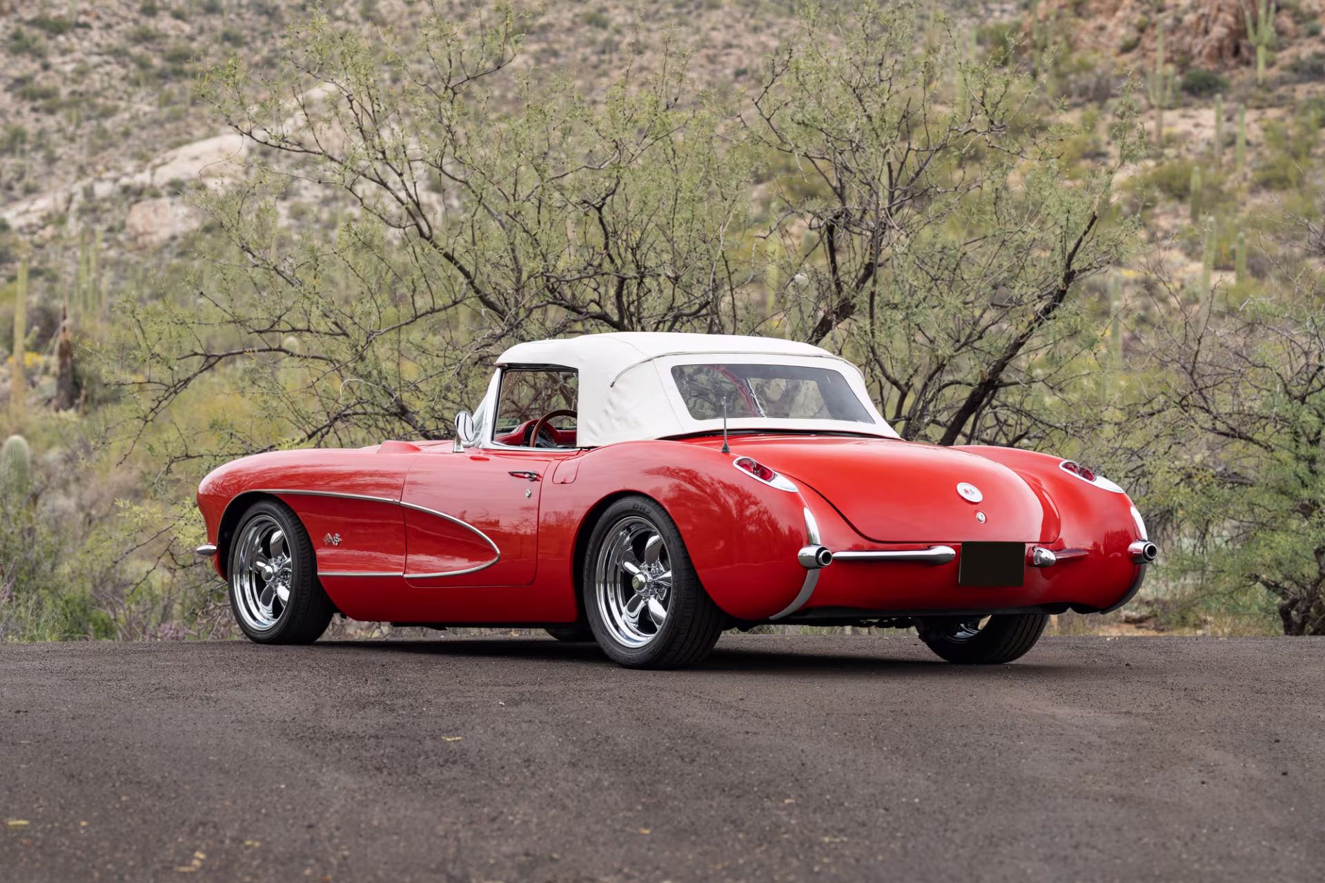 1957 Corvette Restomod