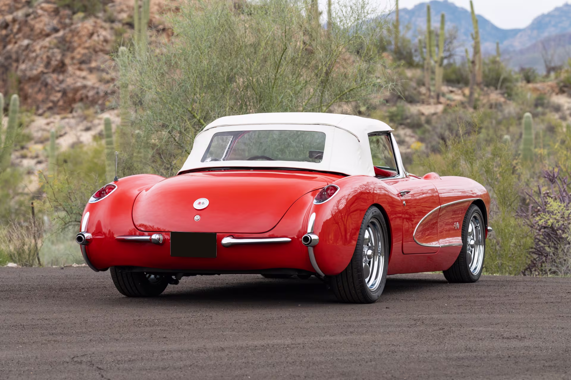 1957 Corvette Restomod