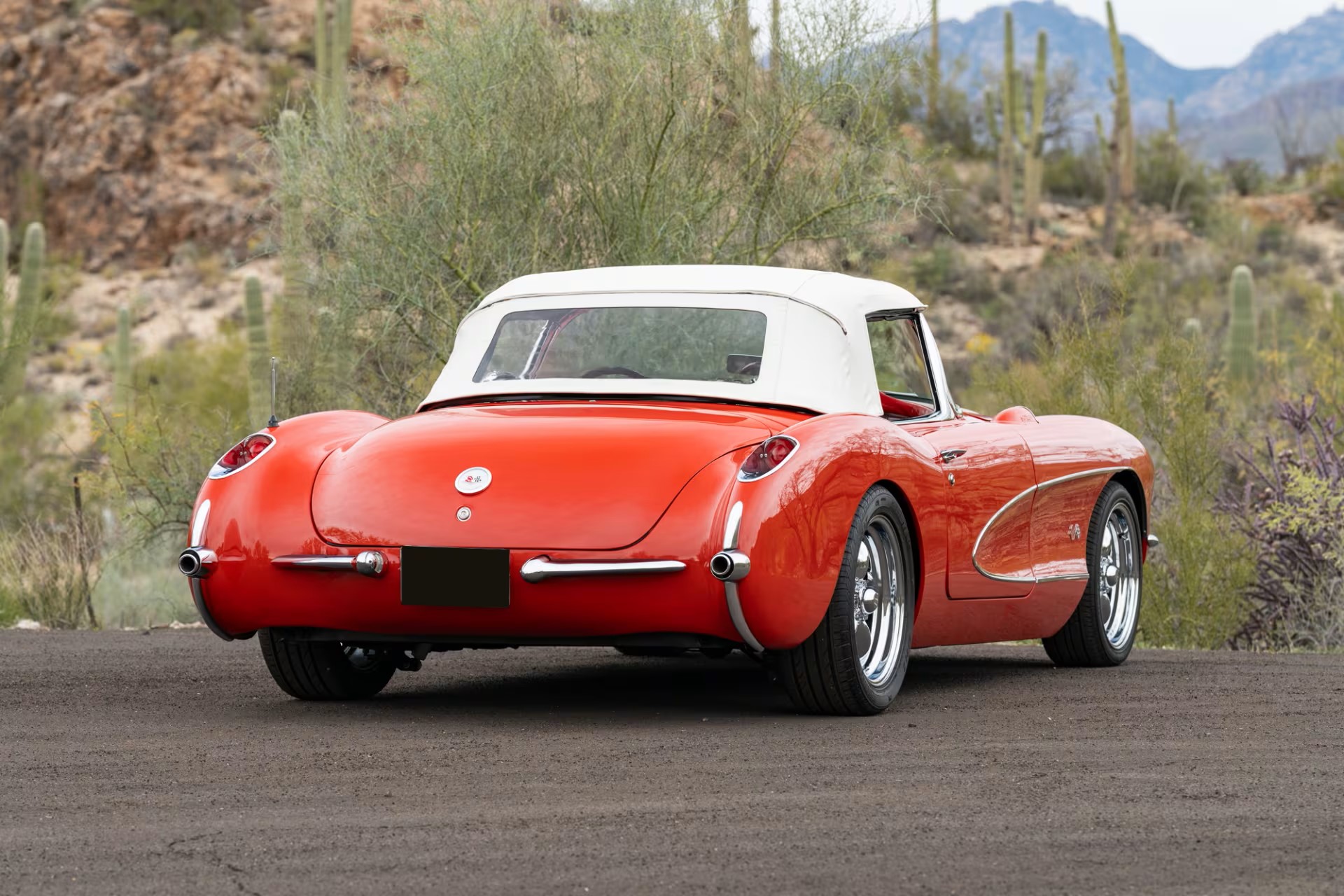 1957 Corvette Restomod