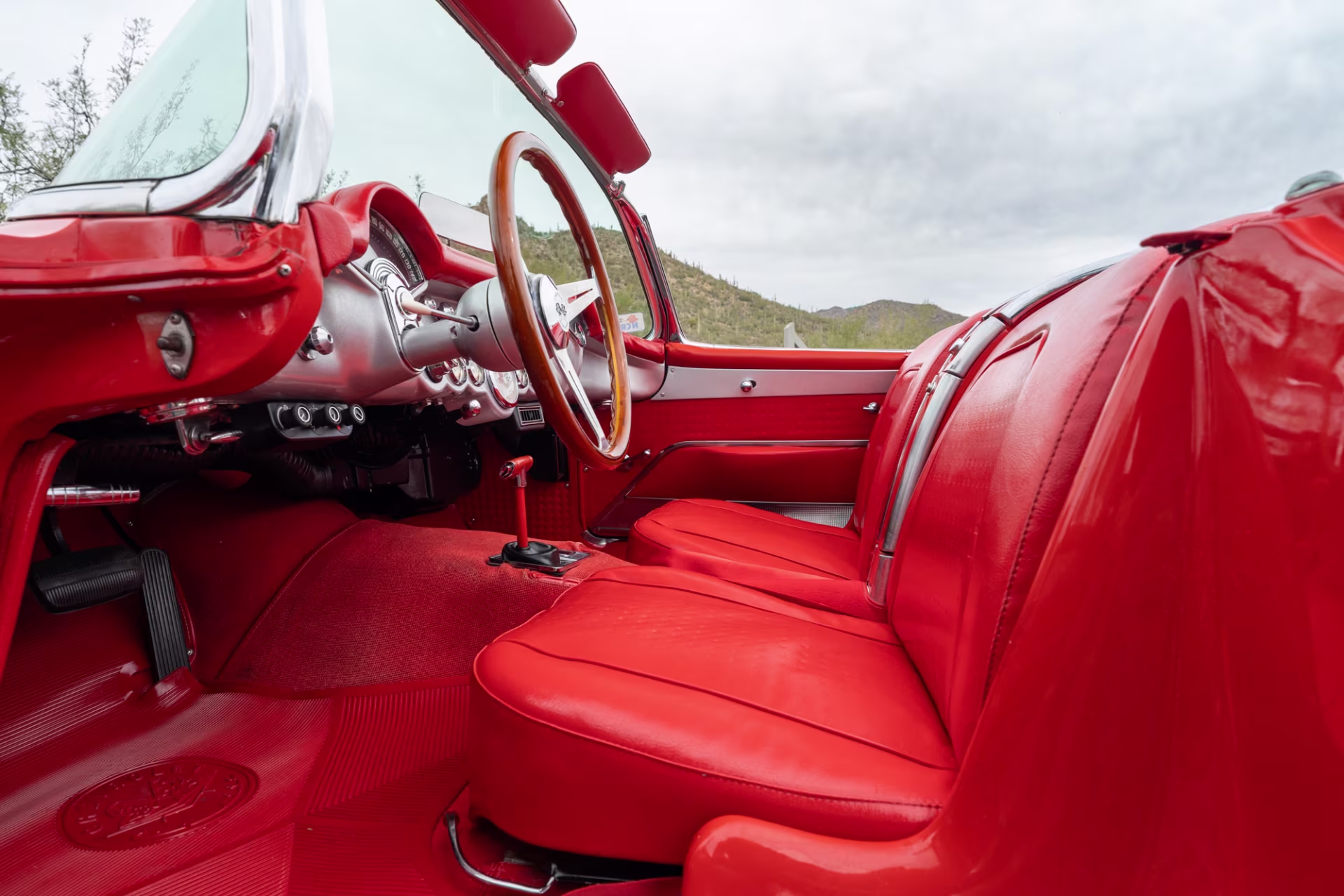 1957 Corvette Restomod