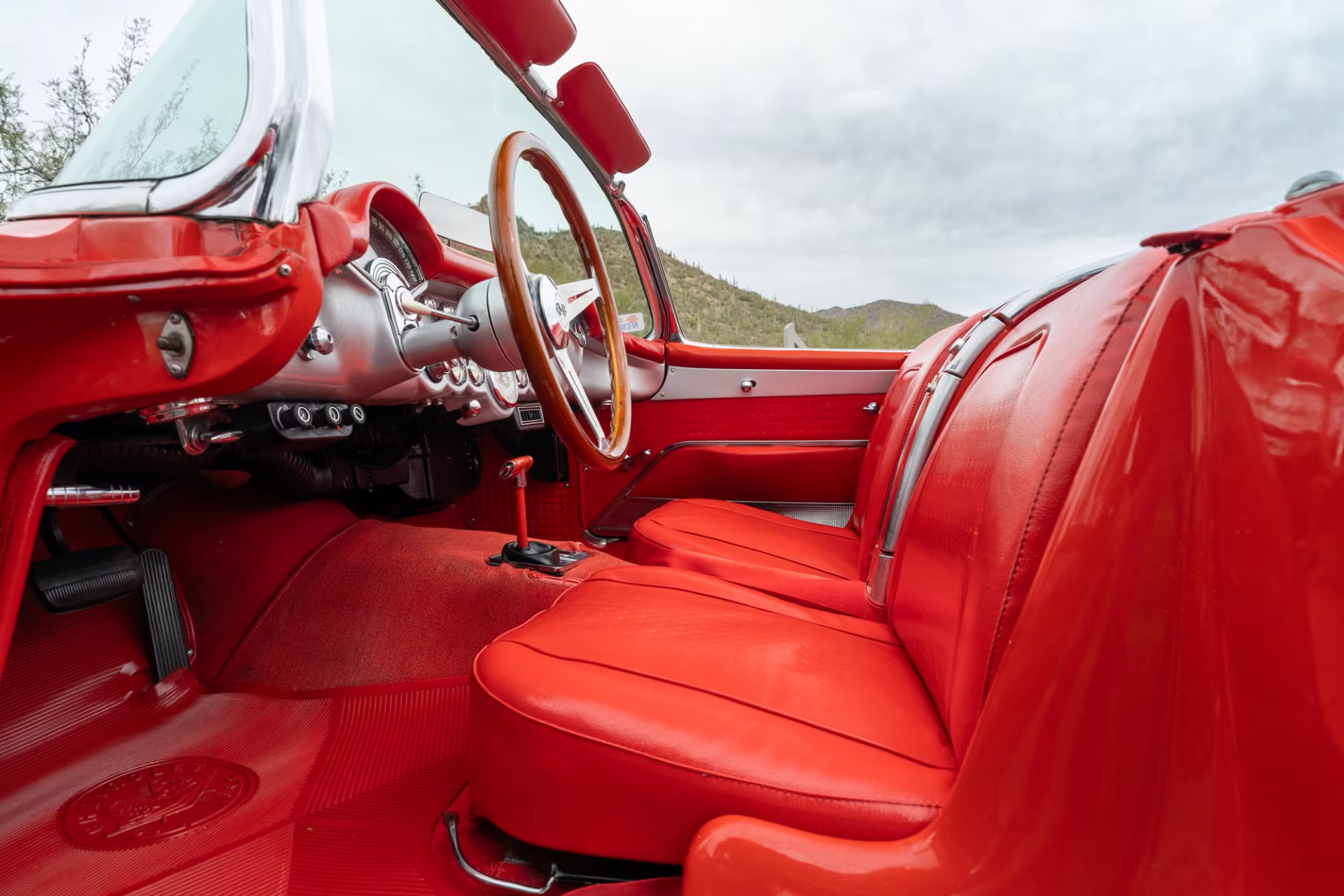 1957 Corvette Restomod