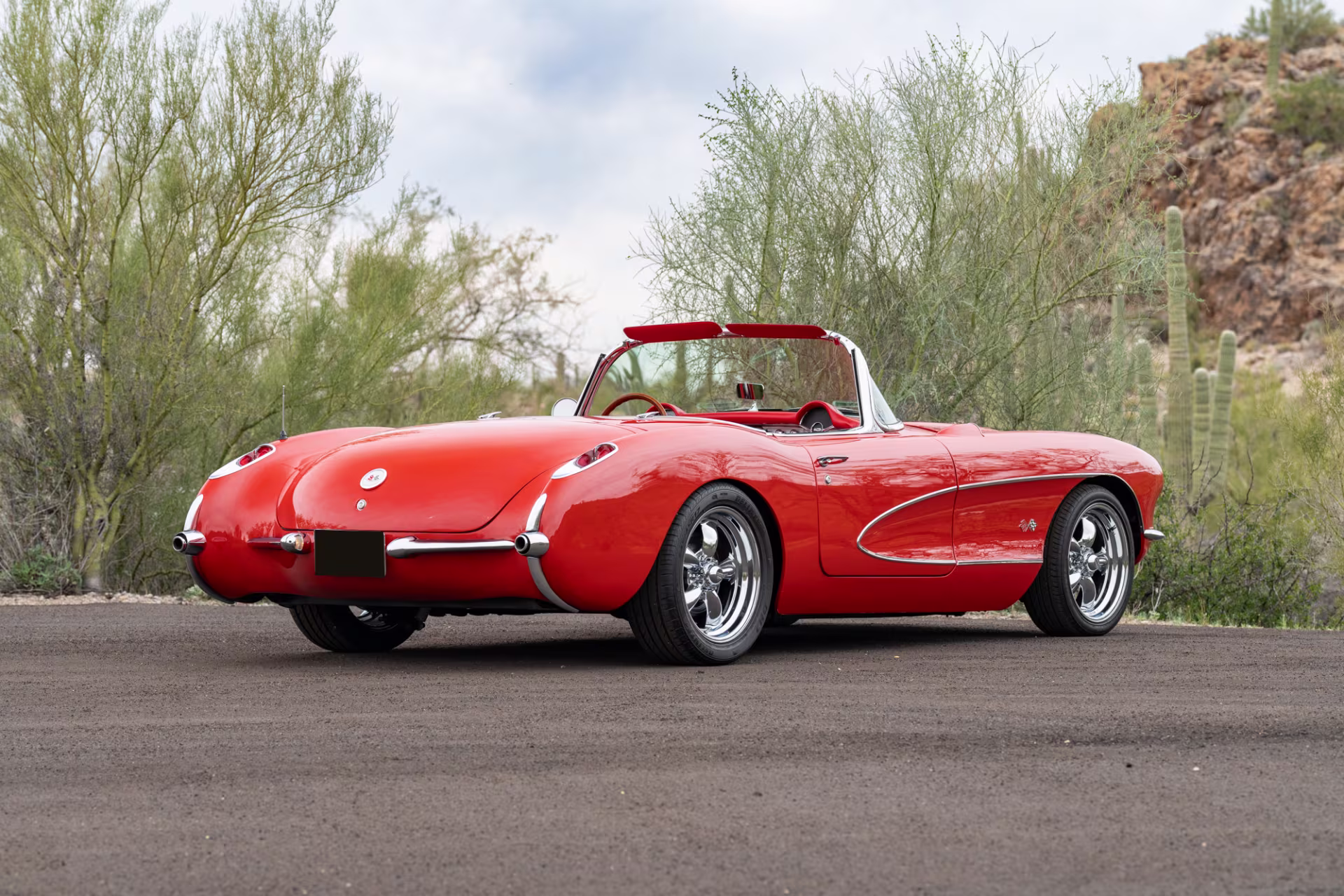 1957 Corvette Restomod