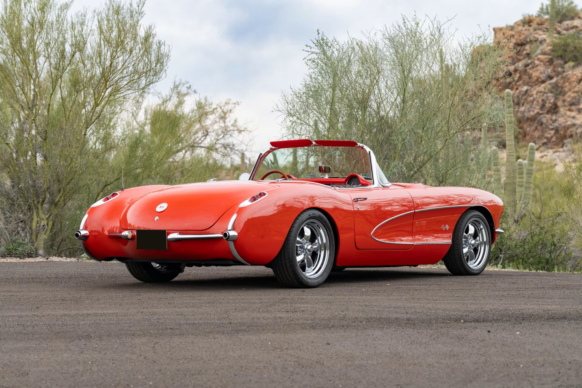 1957 Corvette Restomod
