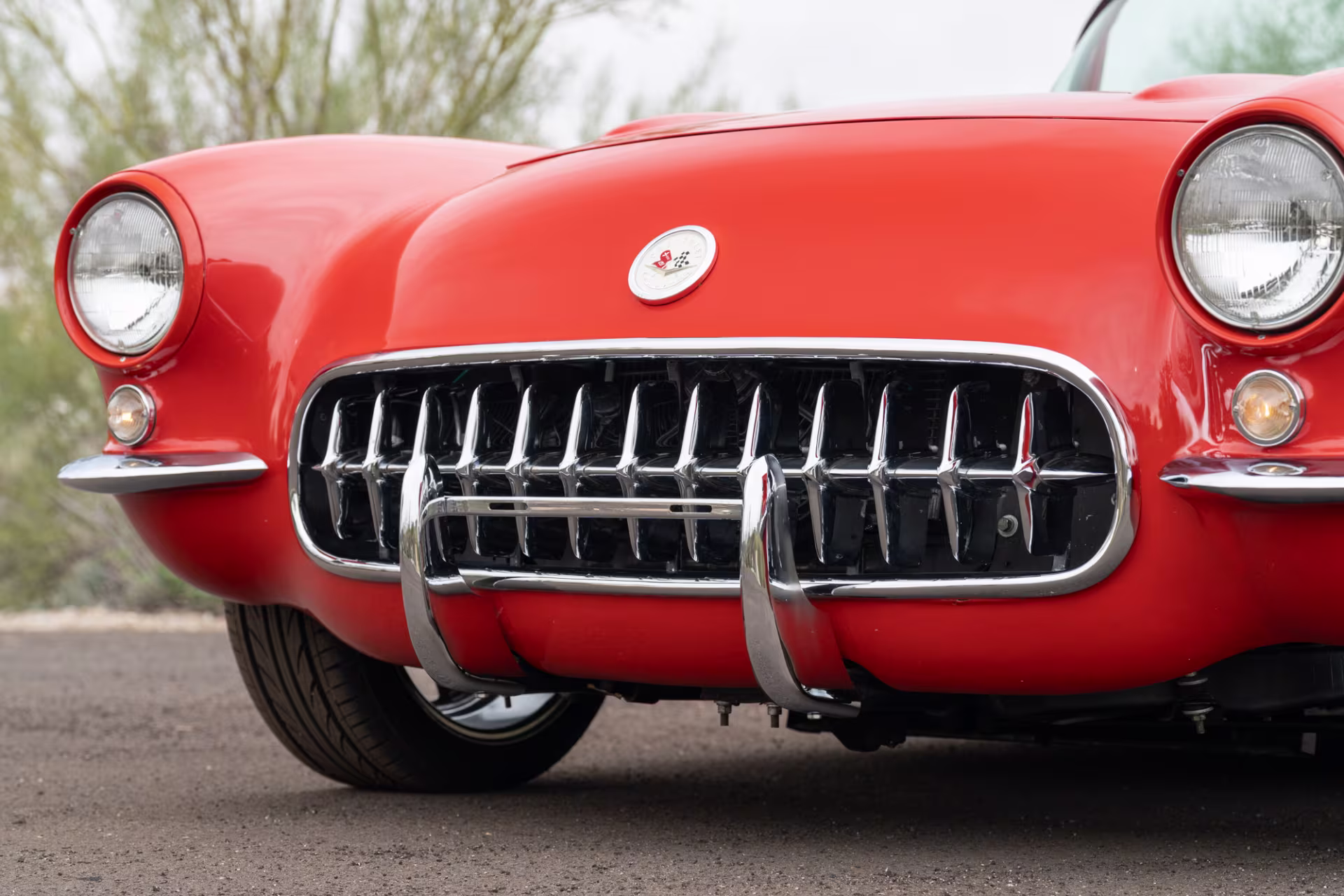 1957 Corvette Restomod