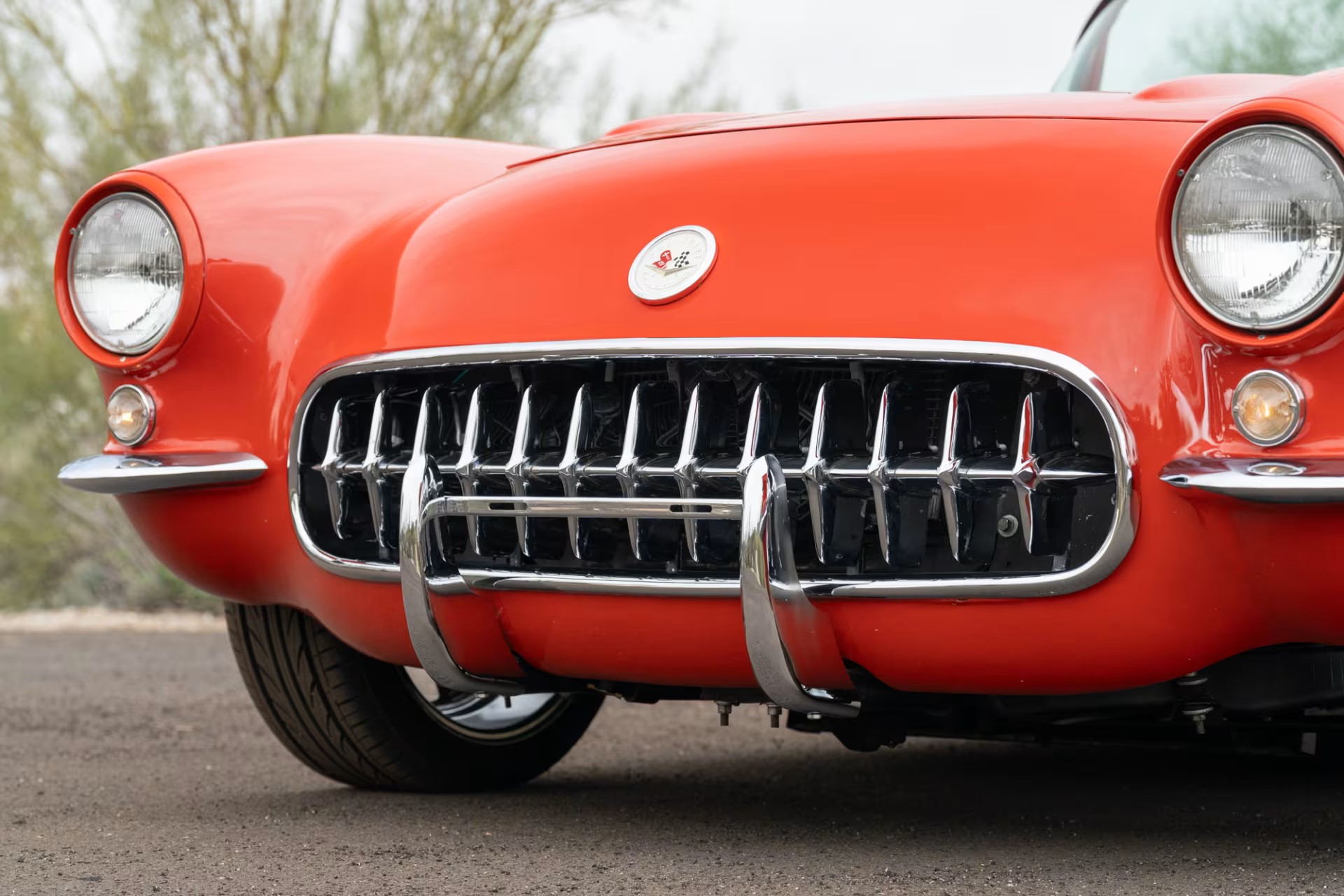1957 Corvette Restomod