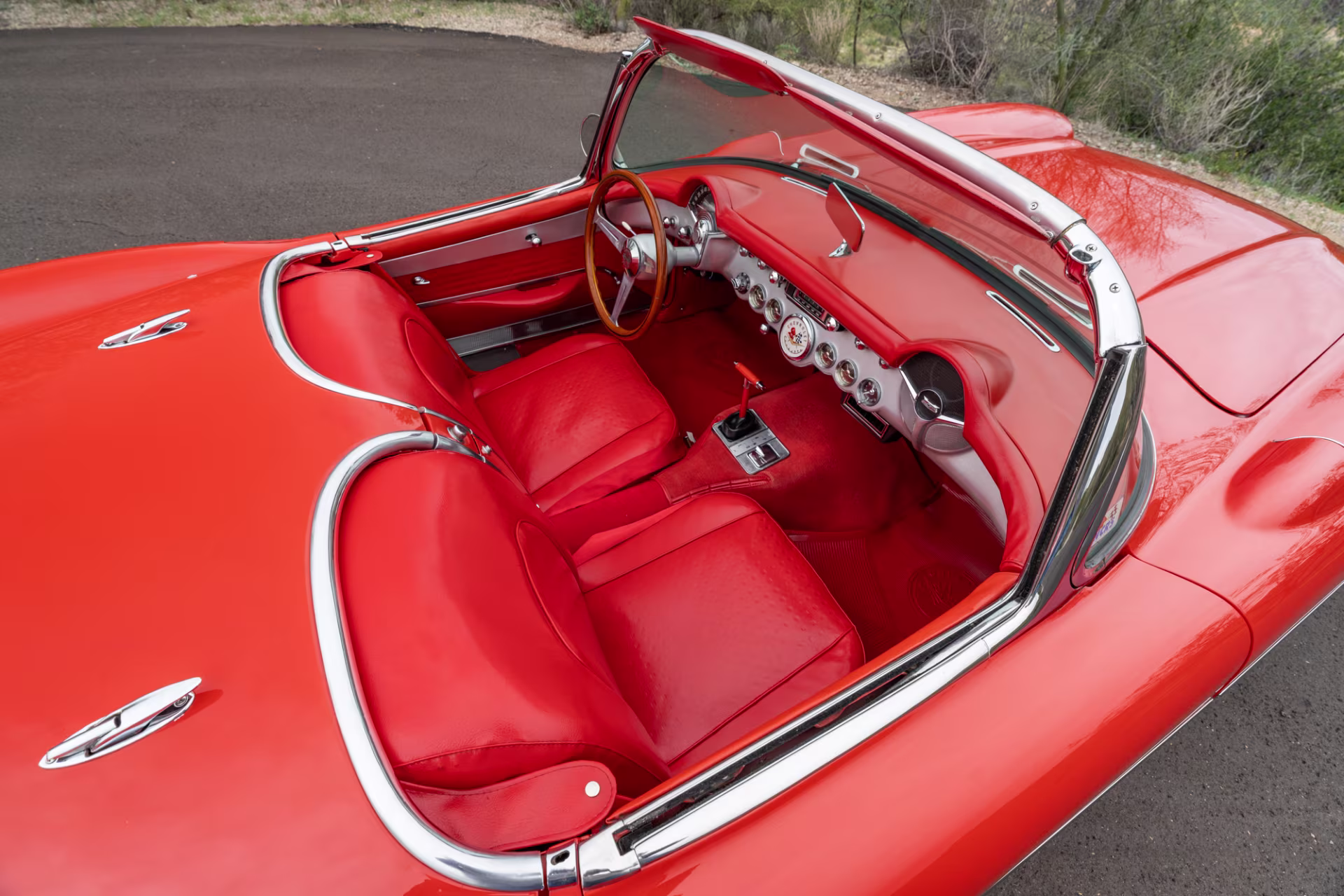 1957 Corvette Restomod