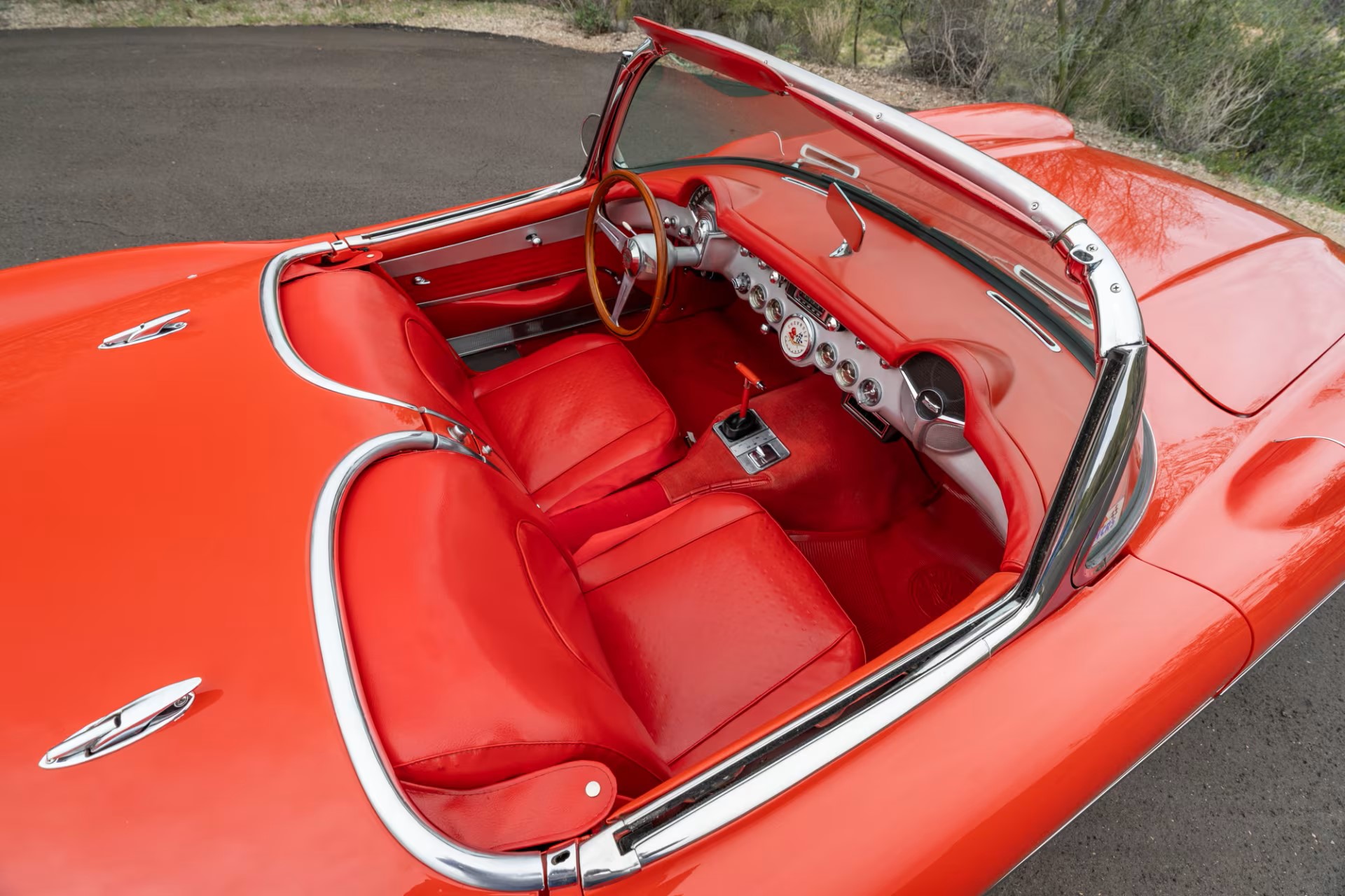 1957 Corvette Restomod